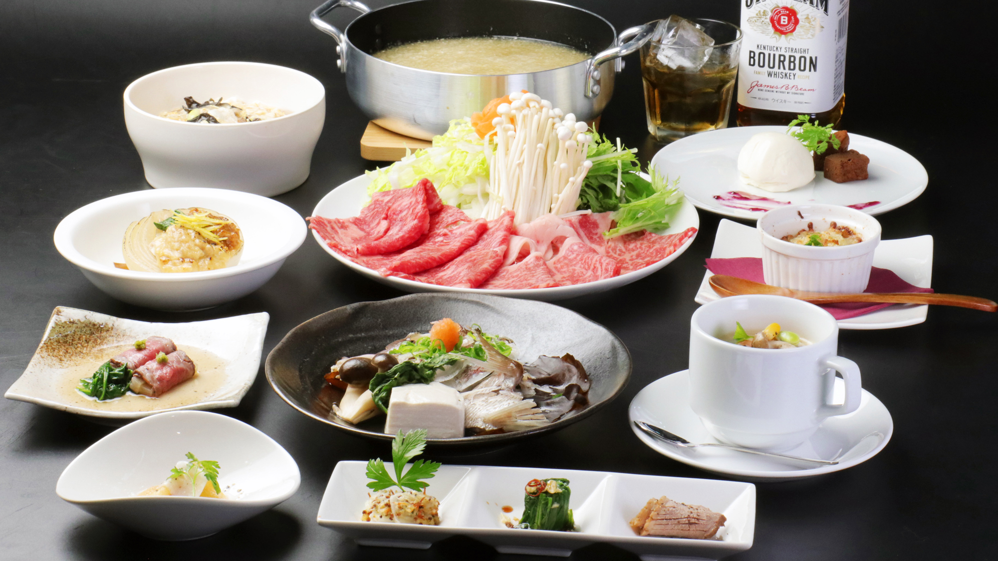 冬バージョン【シェフにおまかせプラン】