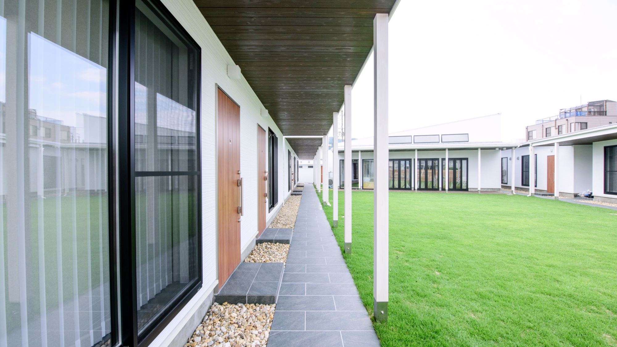 *【中庭】グリーンガーデン