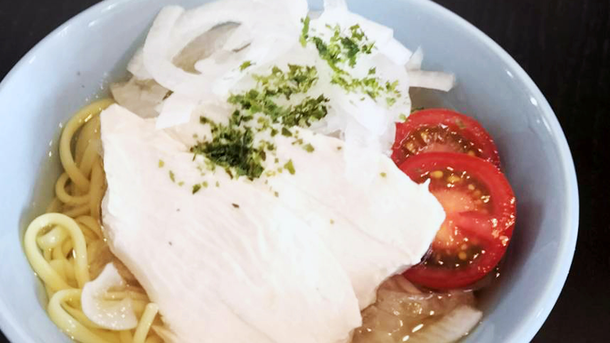 【シェフにおまかせコース】淡路ヌードルの冷やし麺