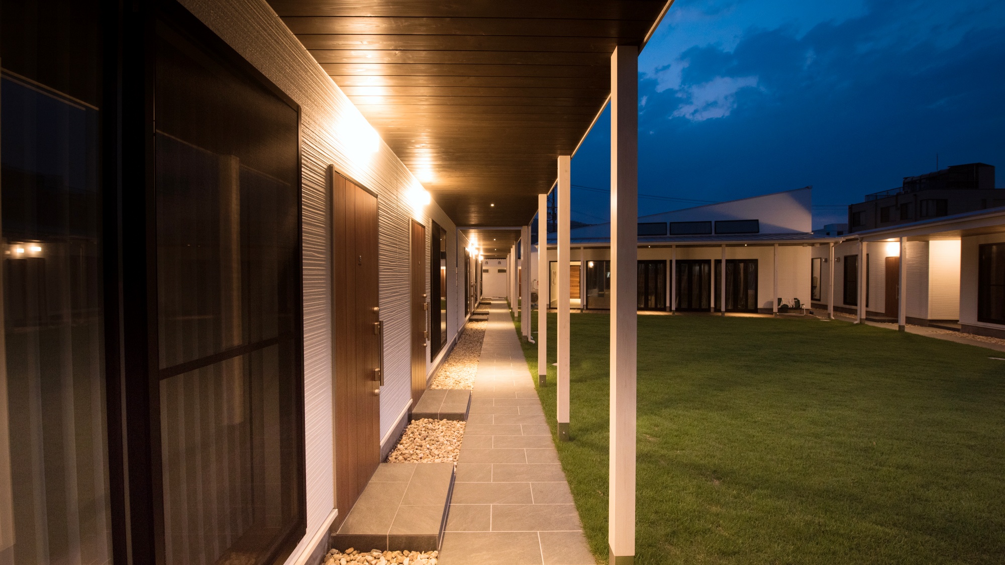 *【中庭】グリーンガーデン