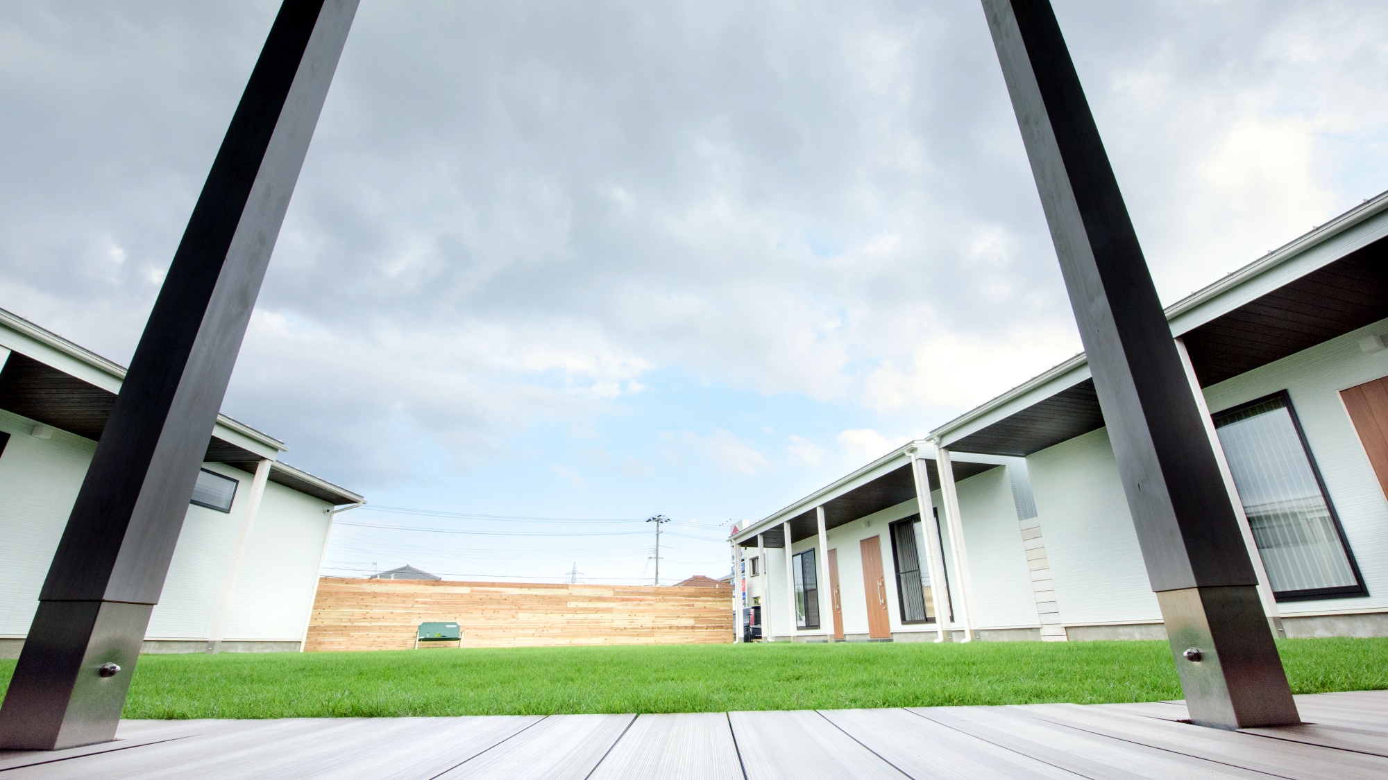 *【中庭】グリーンガーデン