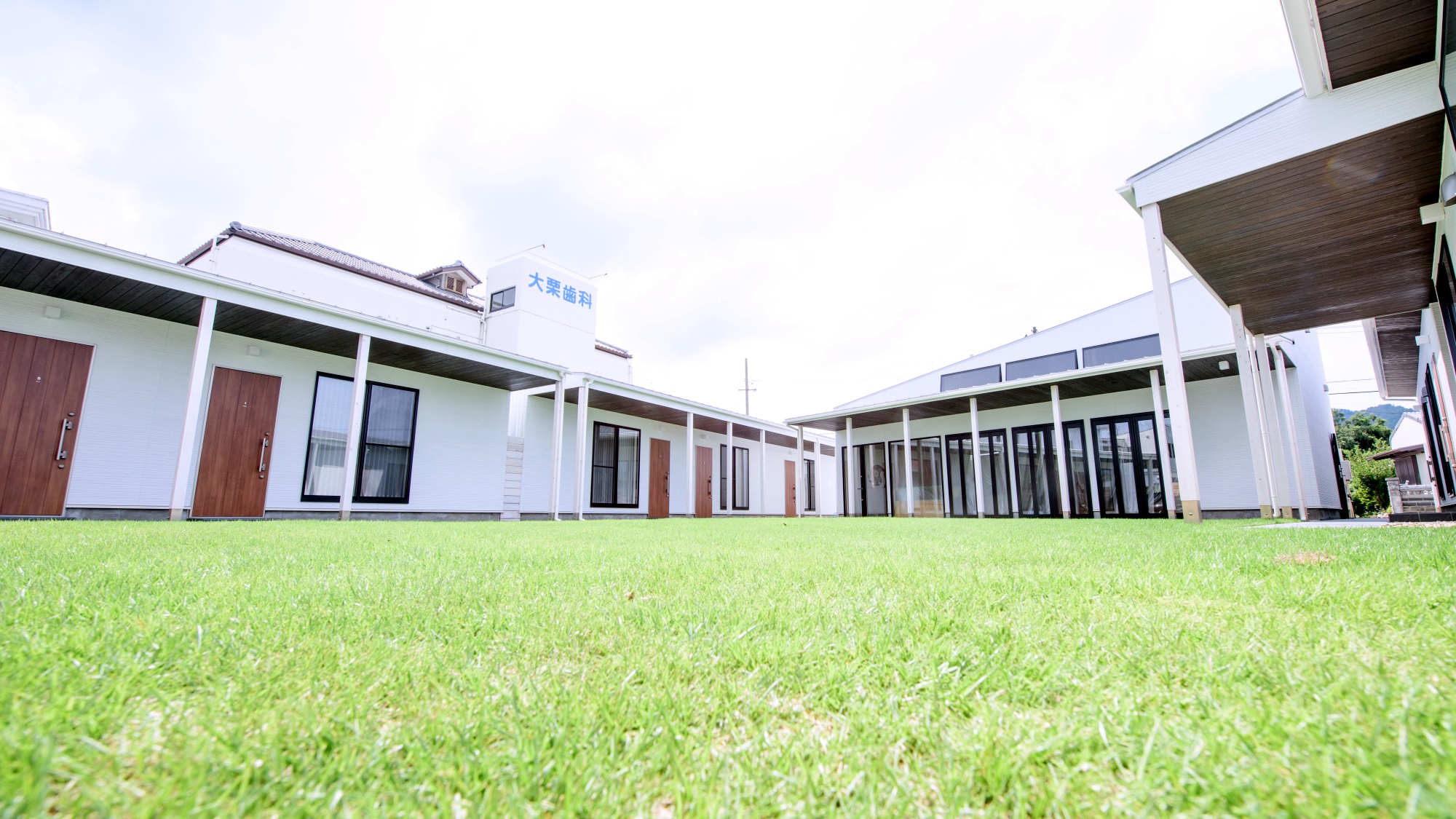 *【中庭】グリーンガーデン