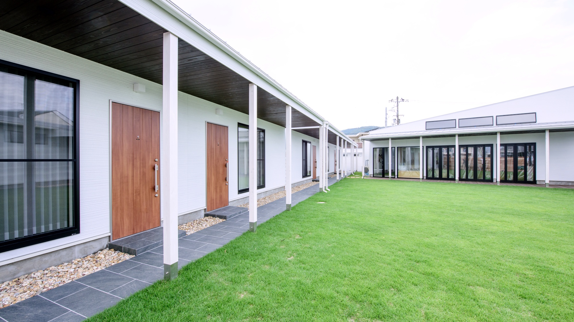 *【中庭】グリーンガーデン