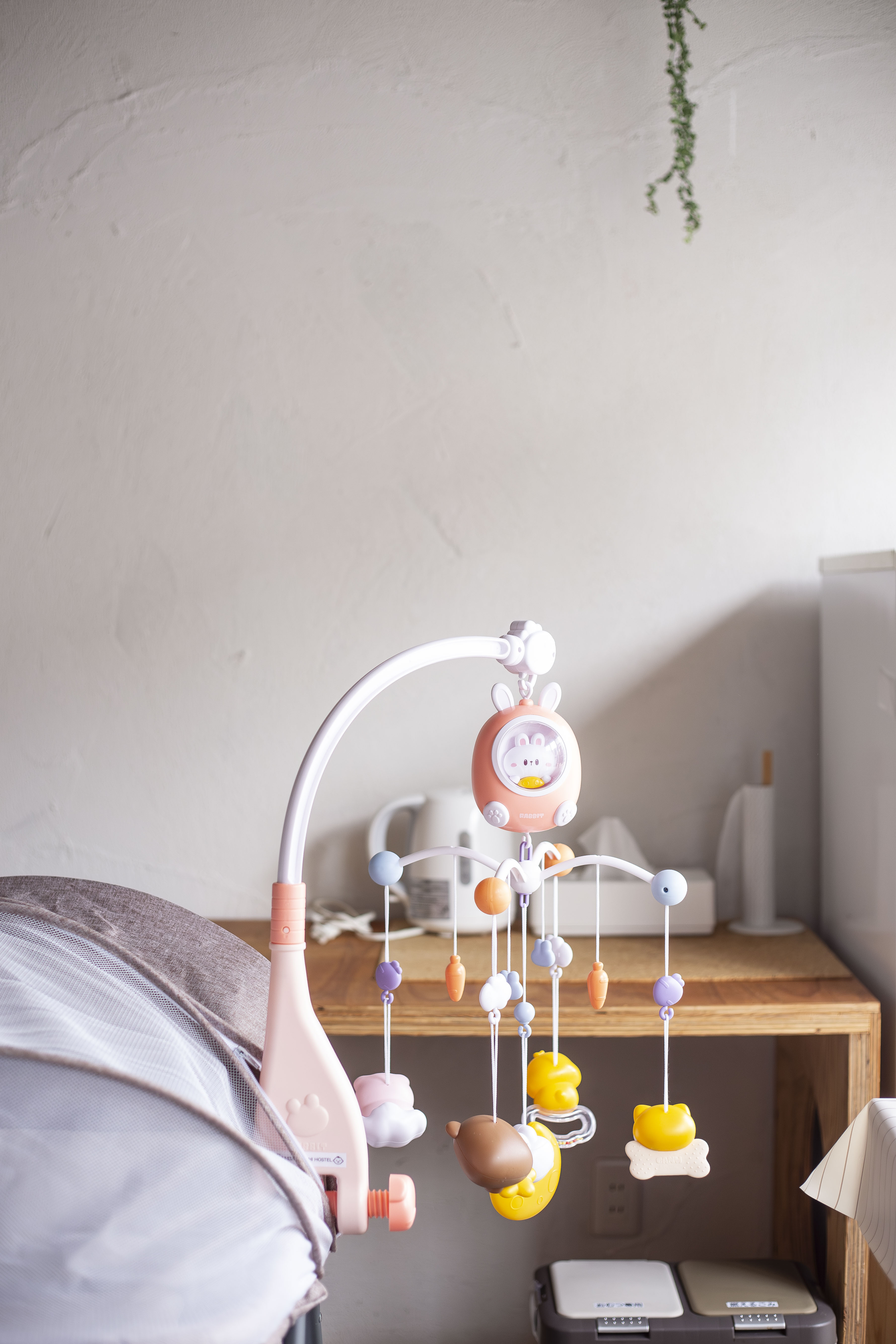 ベビーベッド(おもちゃ)