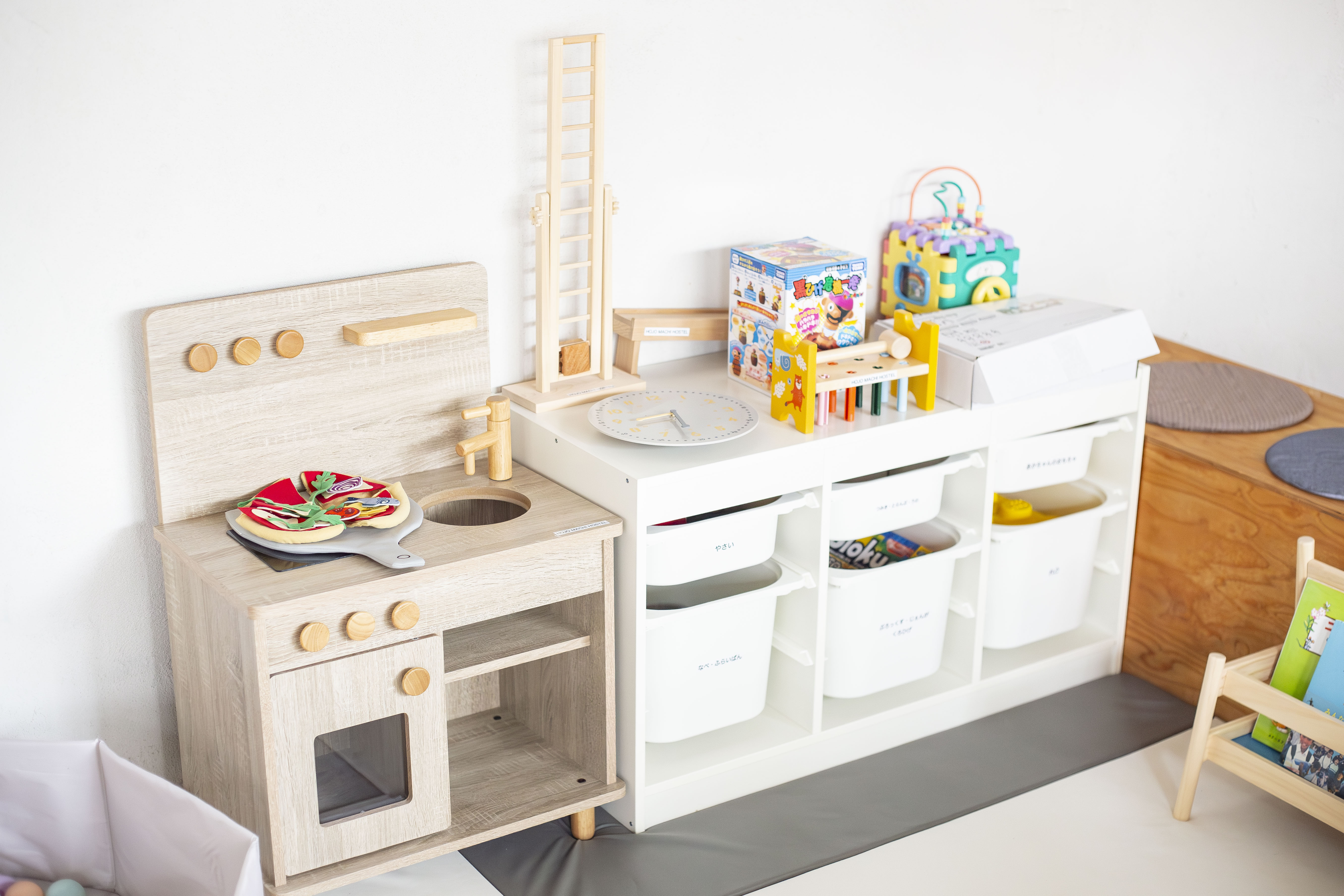 1階キッズスペース(おもちゃ)