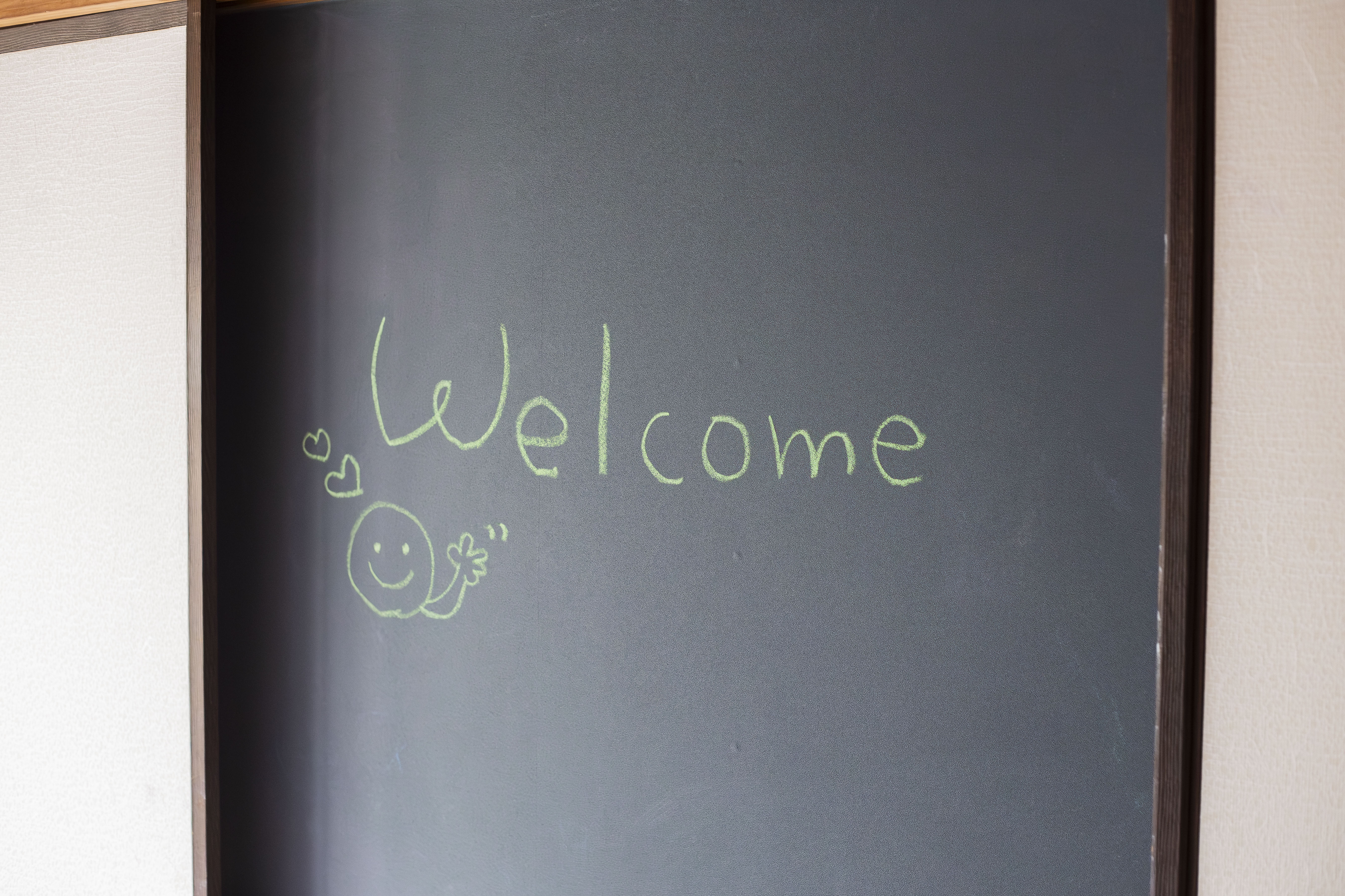 2階WAFUのお部屋(ブラックボード)