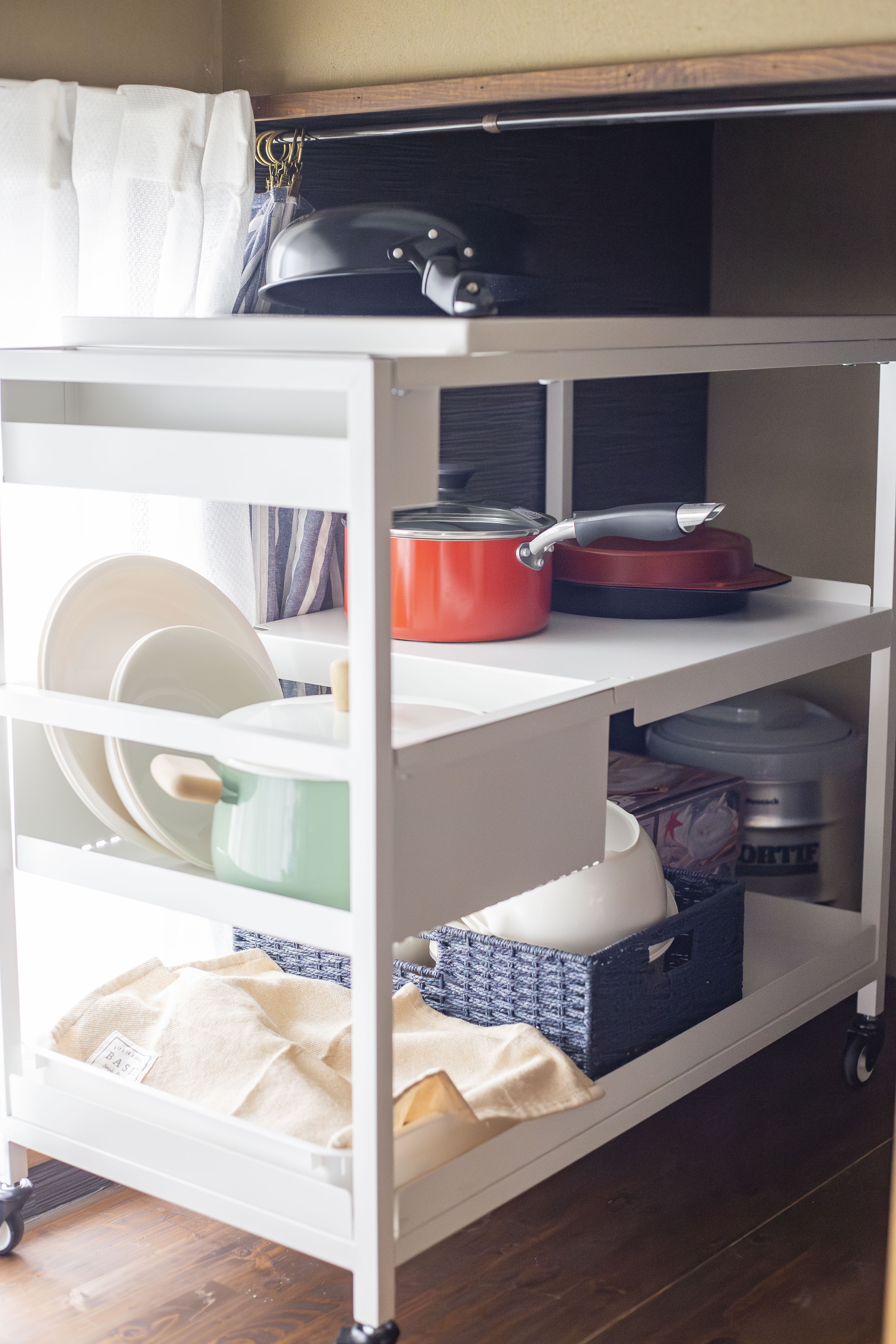 2階キッチン(調理器具)