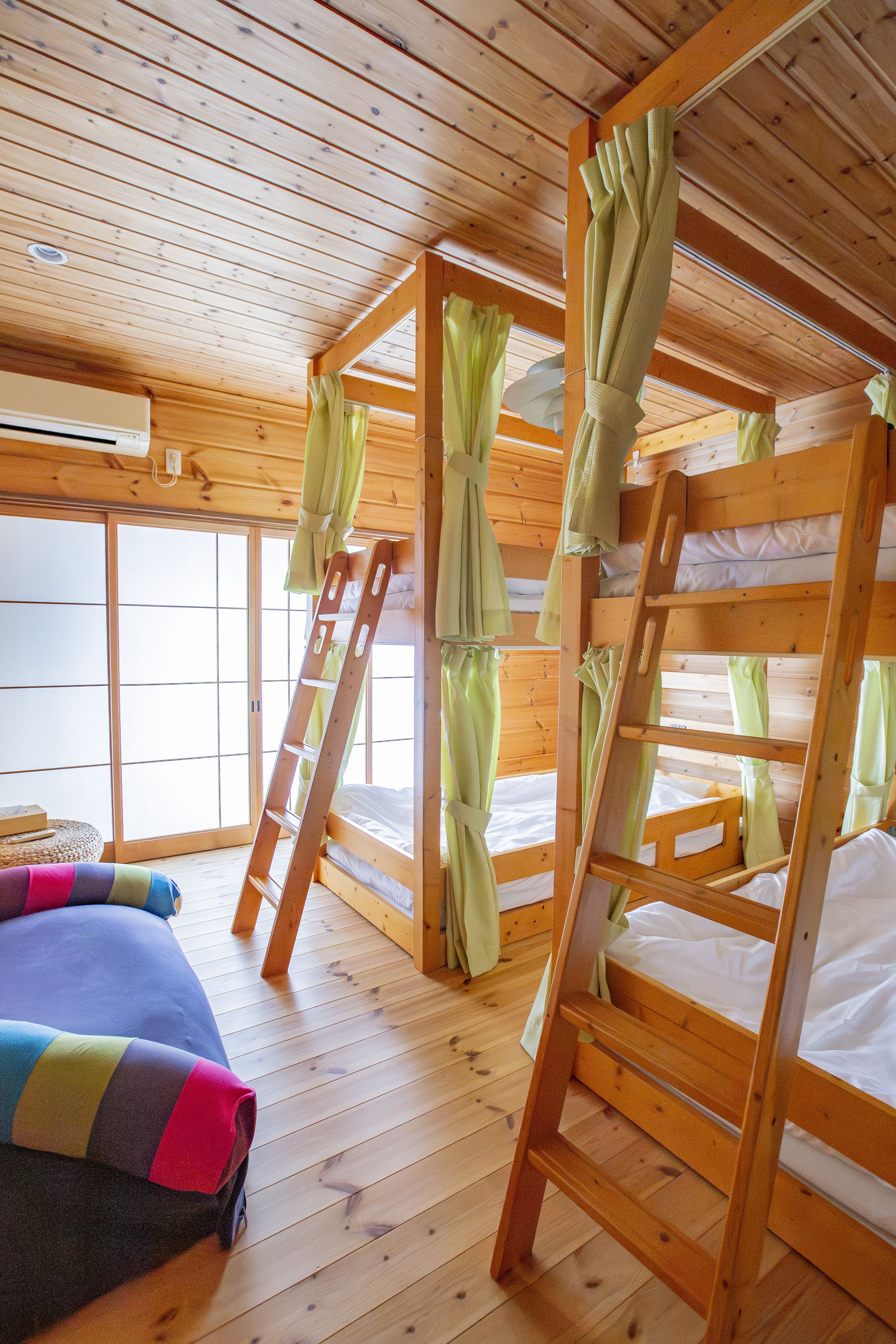 2階MOKUのお部屋(2段ベッド2台)