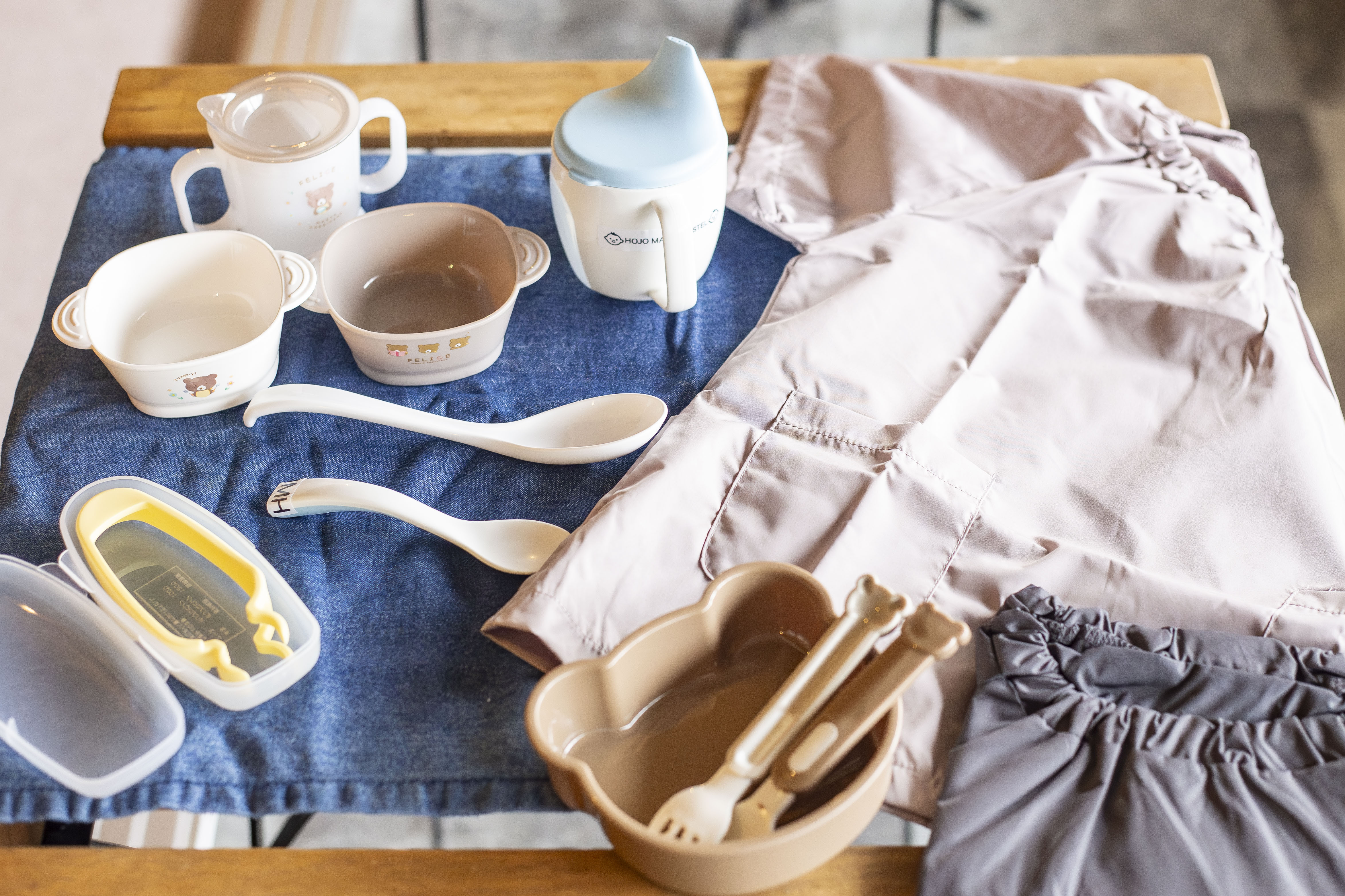 ベビー用品(離乳食セット)