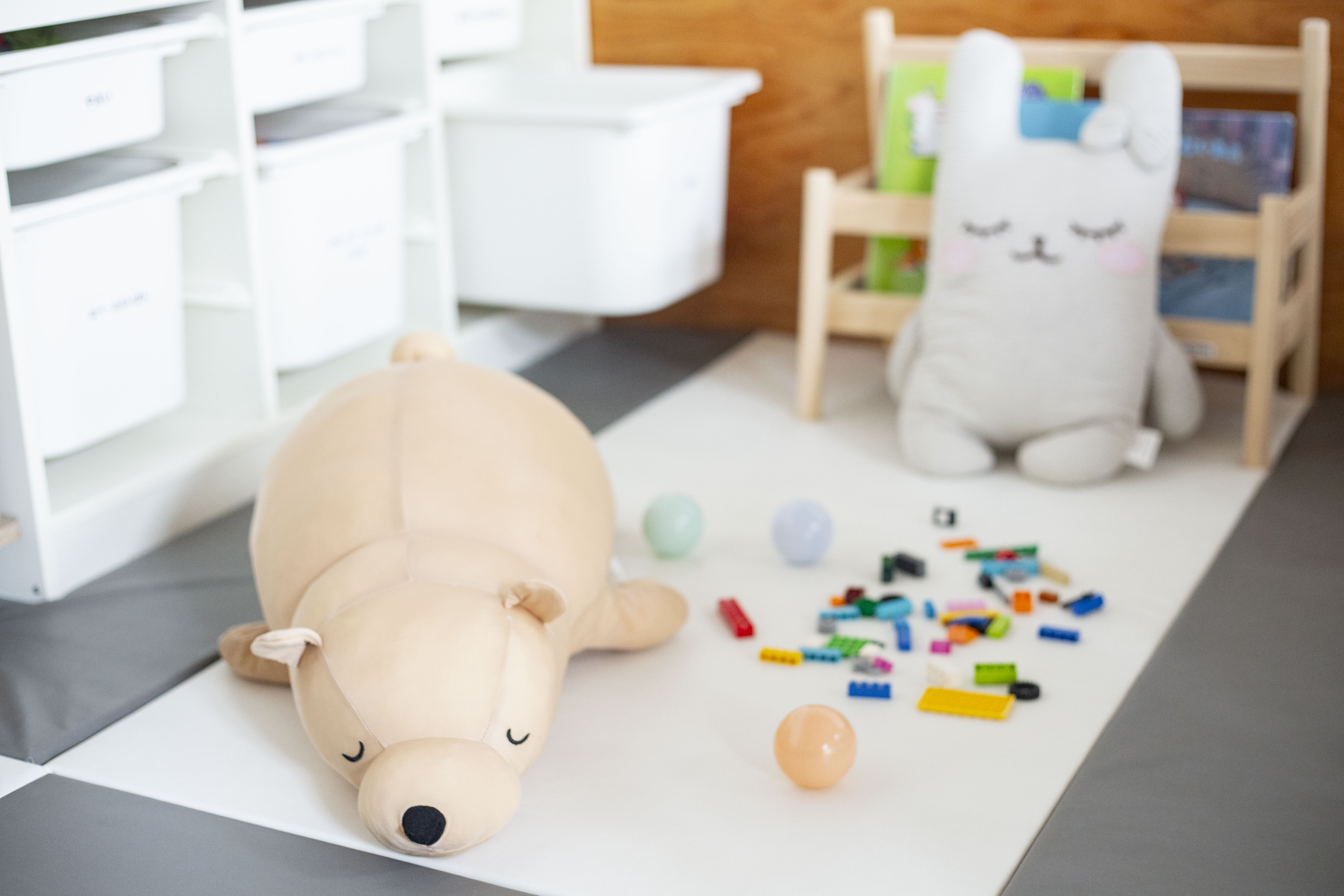 1階キッズスペース(おもちゃ)