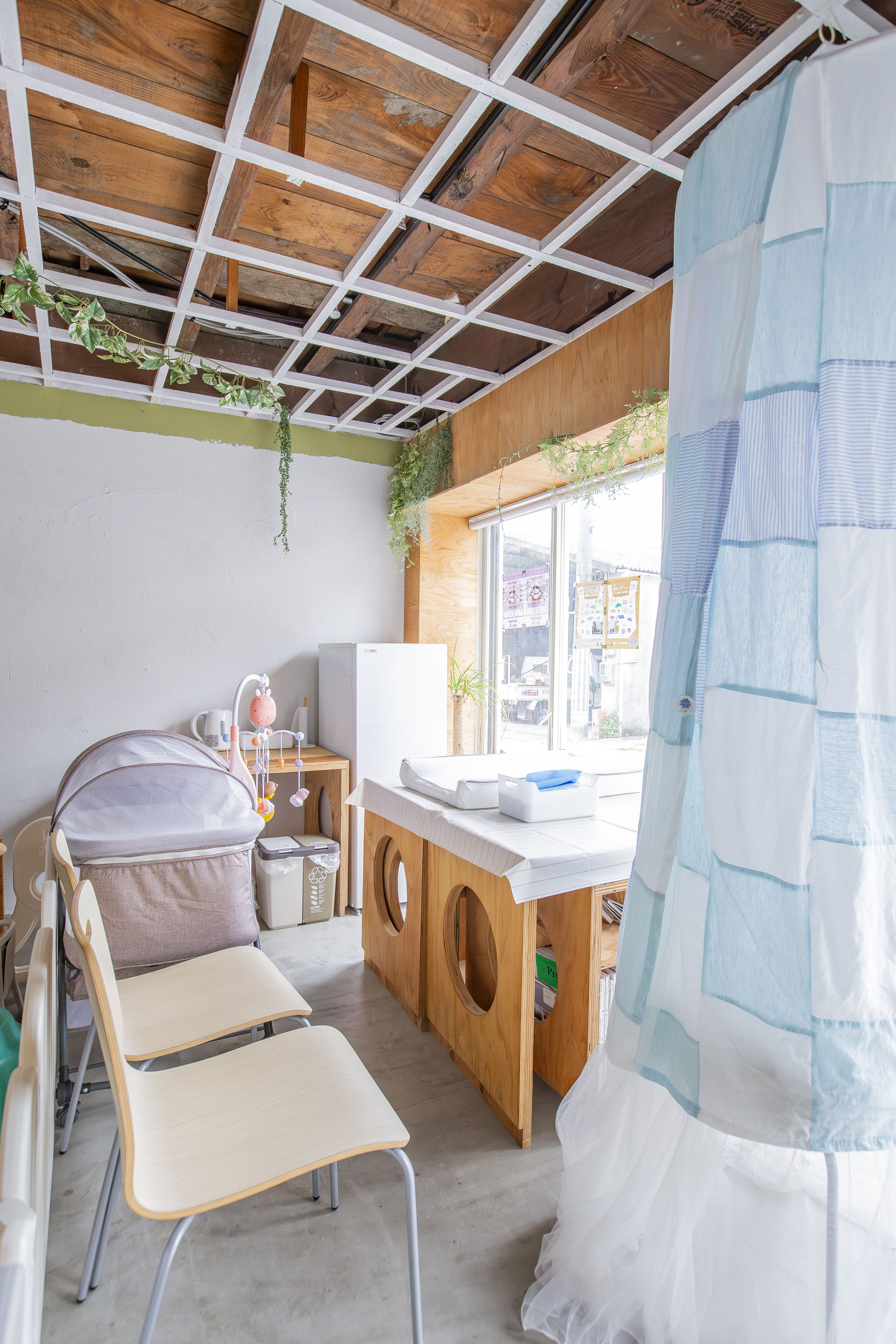 1階オムツ交換台