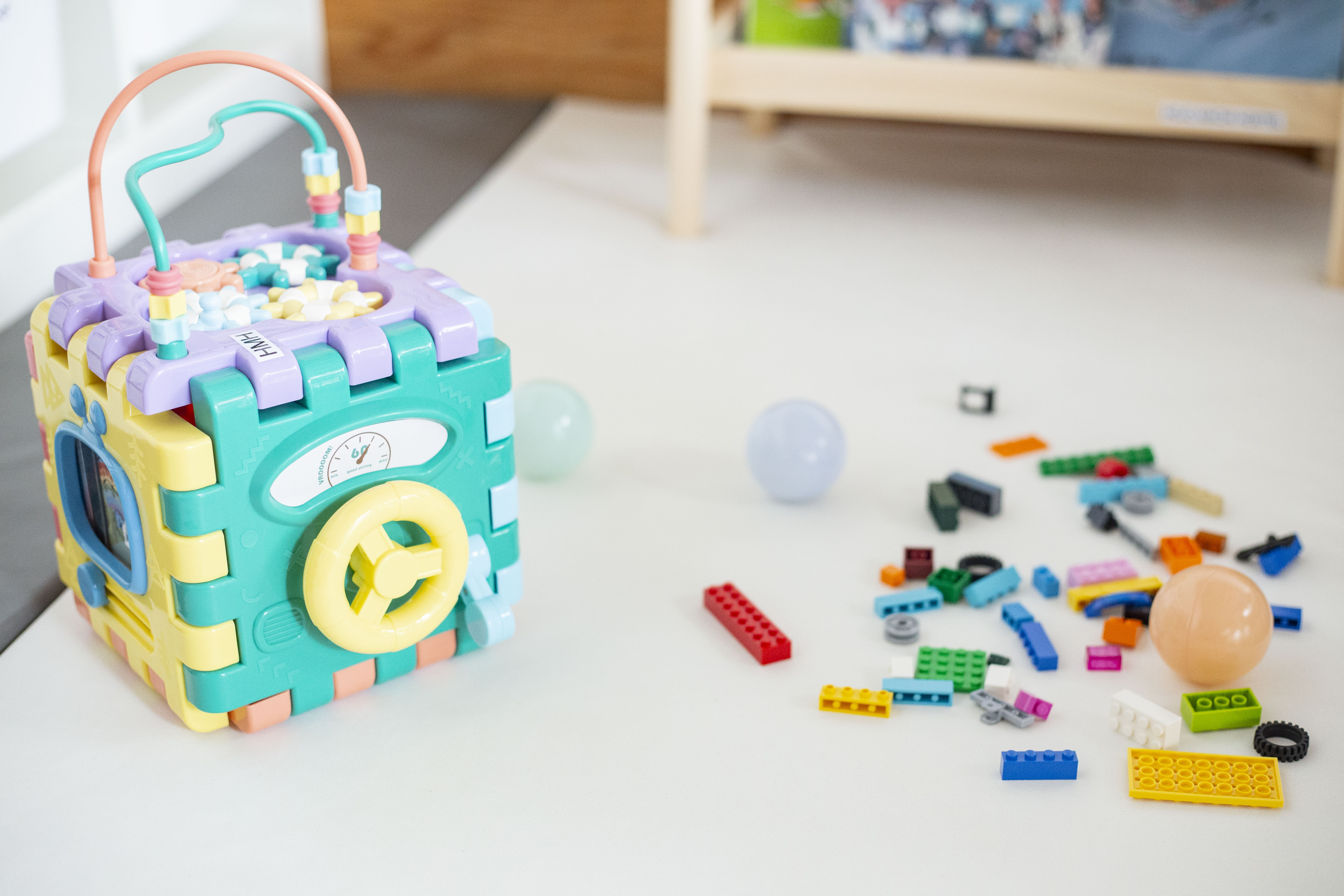 1階キッズスペース(おもちゃ)