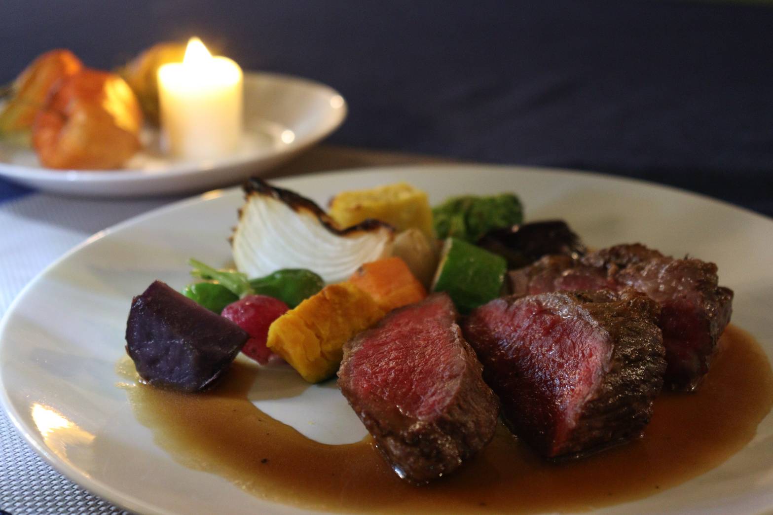 ビーフステーキ