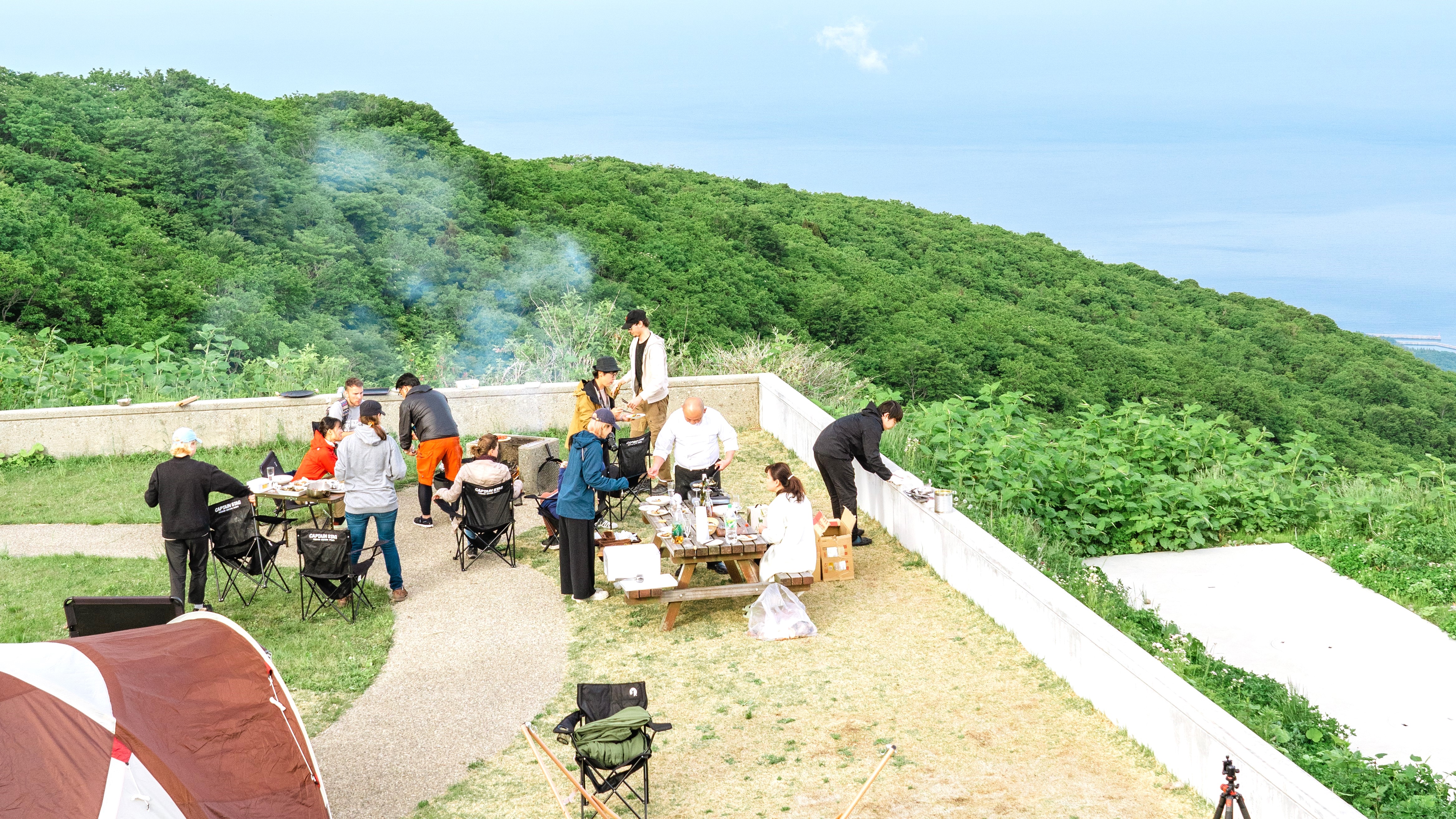 みんなでワイワイデイキャンプ