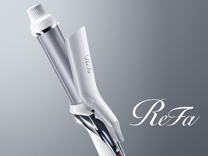 「ReFa BEAUTECH CURL IRON」をグランピングルームに設置！