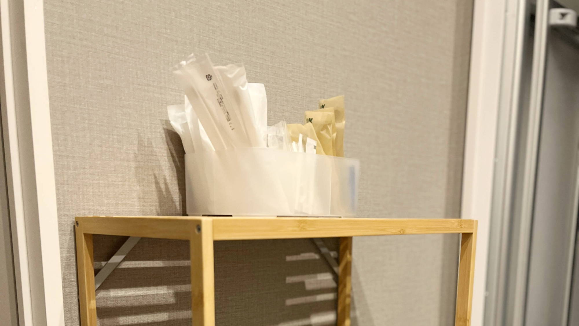 デラックススイート和洋室：アメニティ類