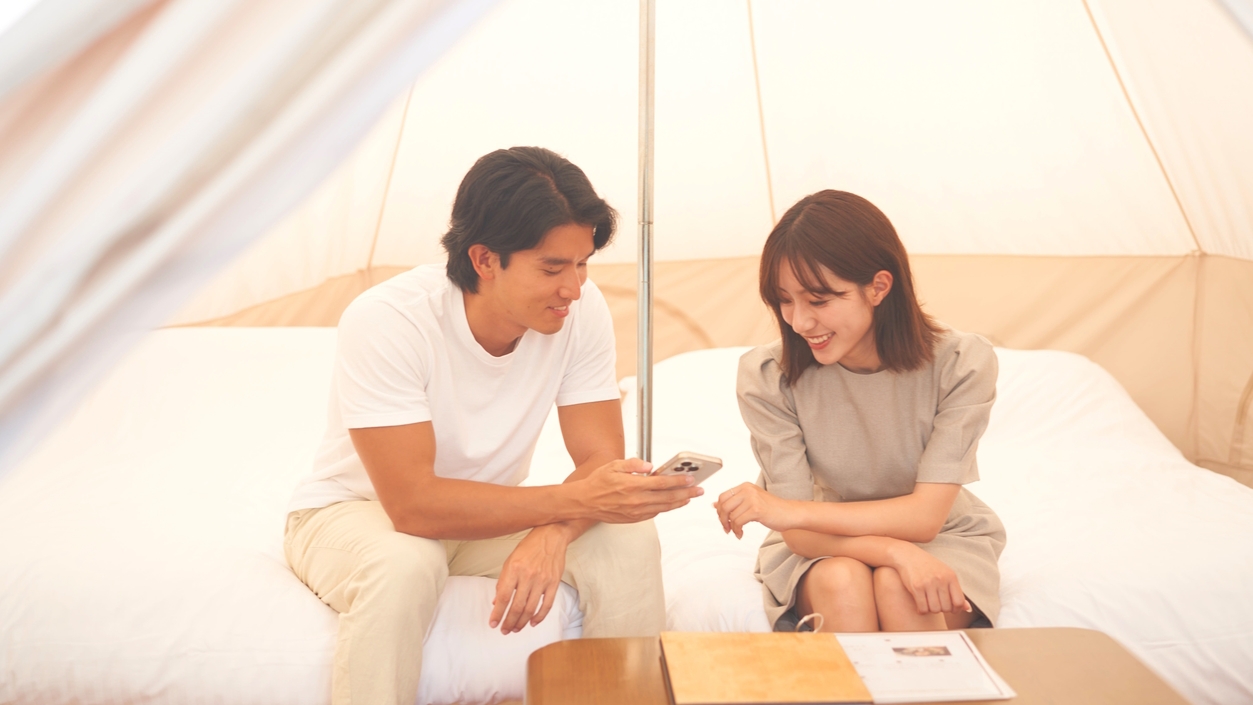 ≪5年間の感謝を込めて◆25％off≫6月1日までテントがお得★／2食付き