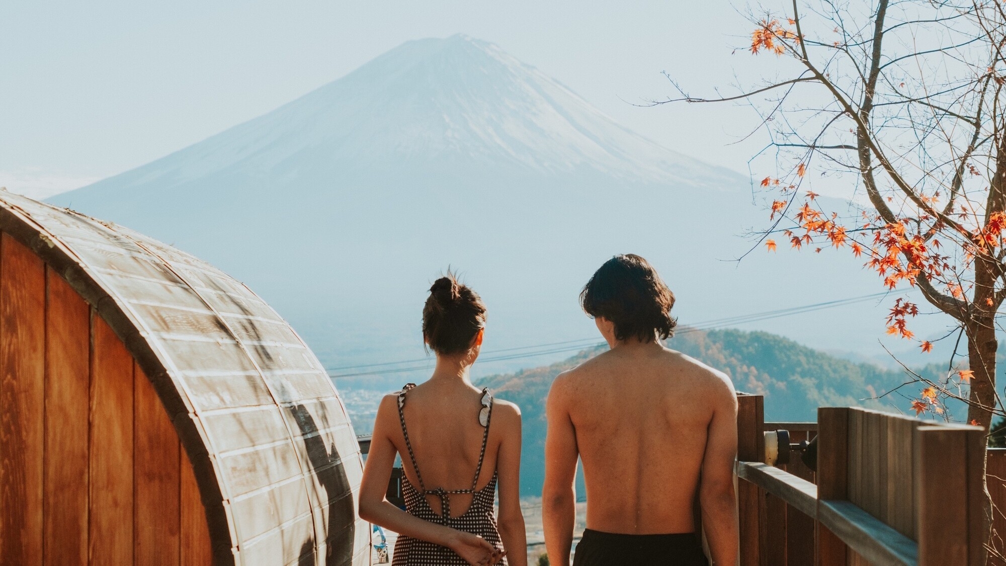 富士山を見ながら絶景グランピング ≪45分貸切サウナ付き≫／素泊まり