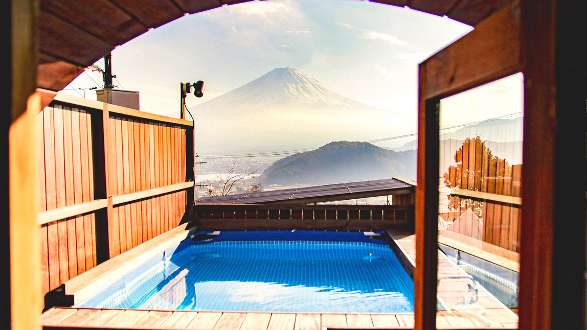 富士山を見ながら絶景グランピング ≪45分貸切サウナ付き≫素泊まり