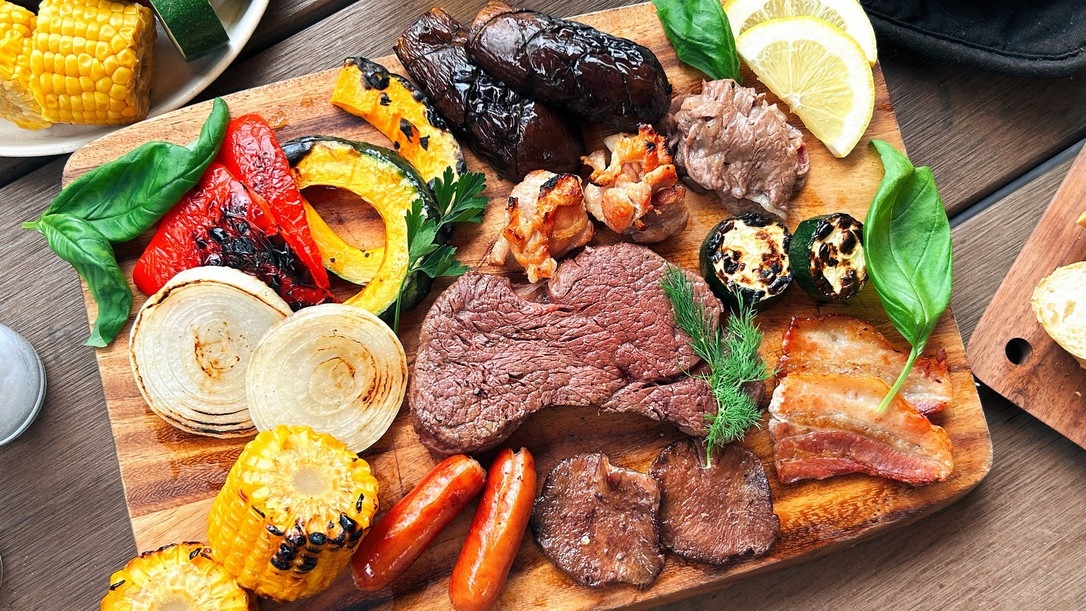 ◆開業6周年記念◆満点の星空の下でグリッタードリンクで乾杯♪メインは和牛！新BBQを堪能／2食付き