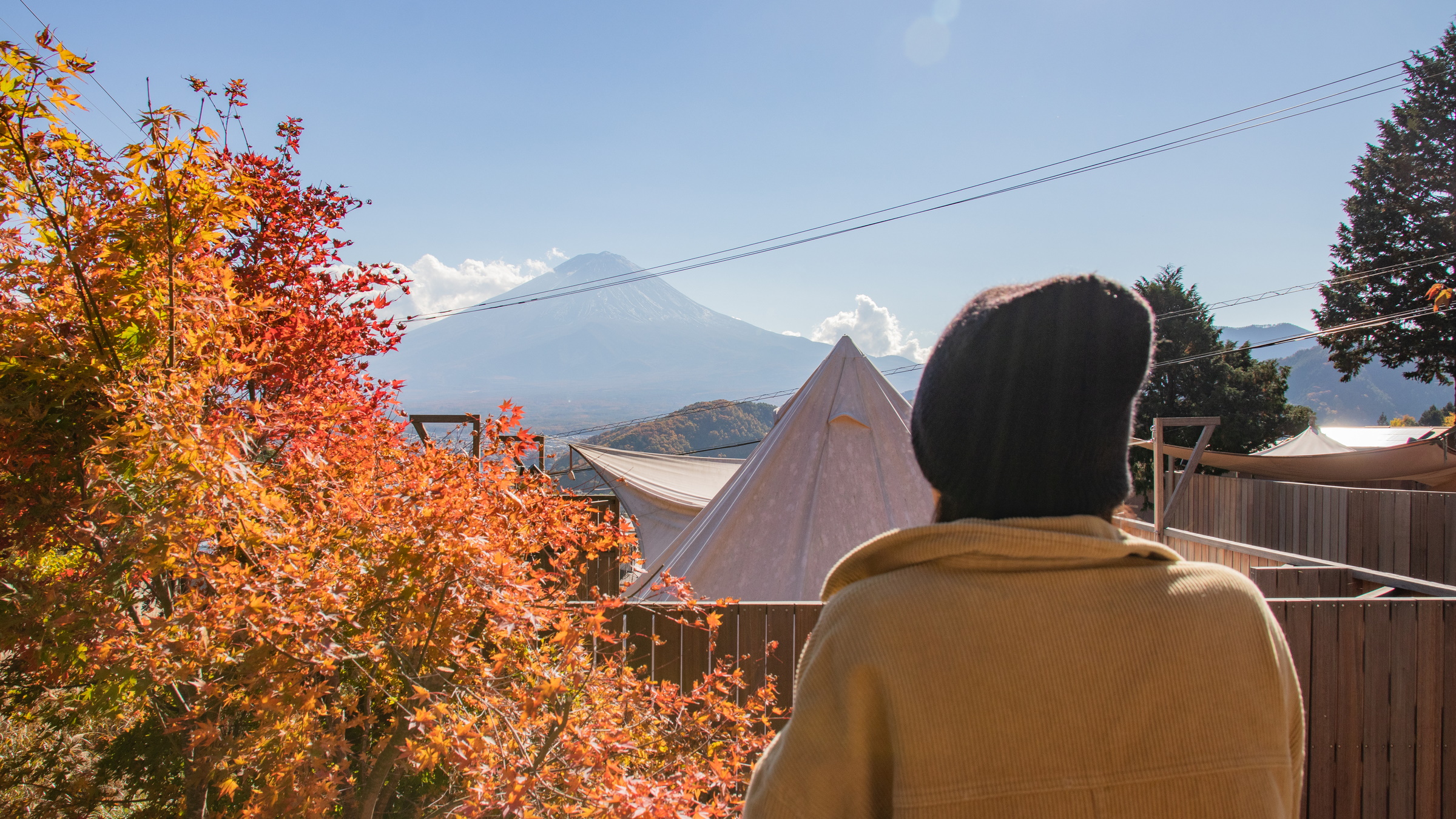 秋：紅葉