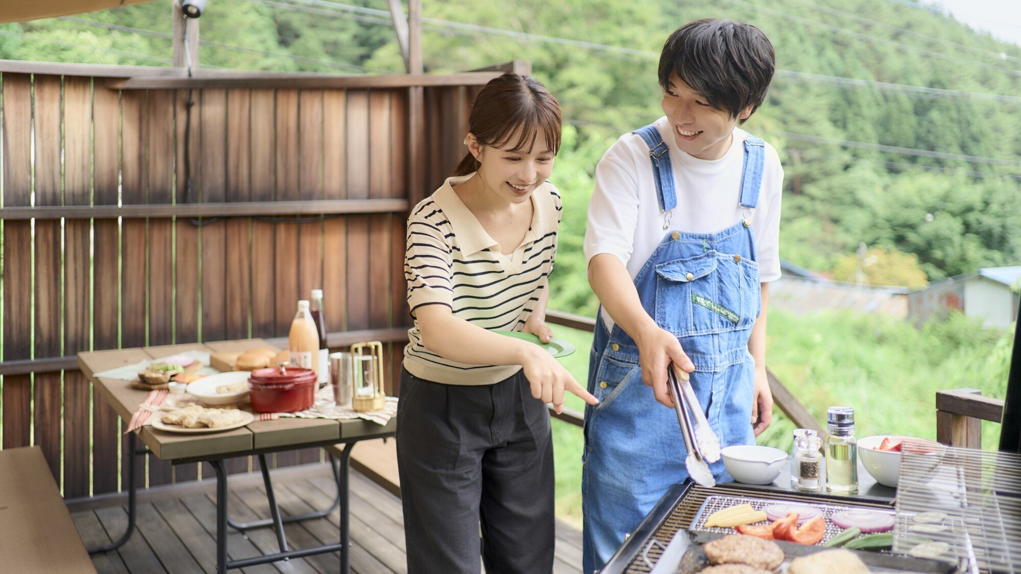 カレーやハンバーガーが人気のBBQ。