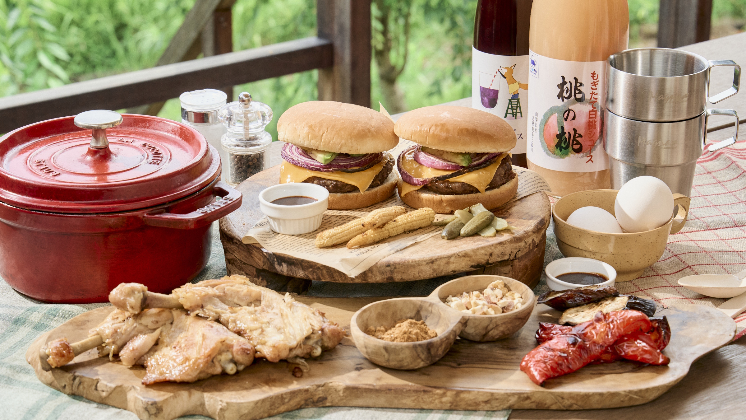 Dot Glamping 富士山オリジナルBBQ