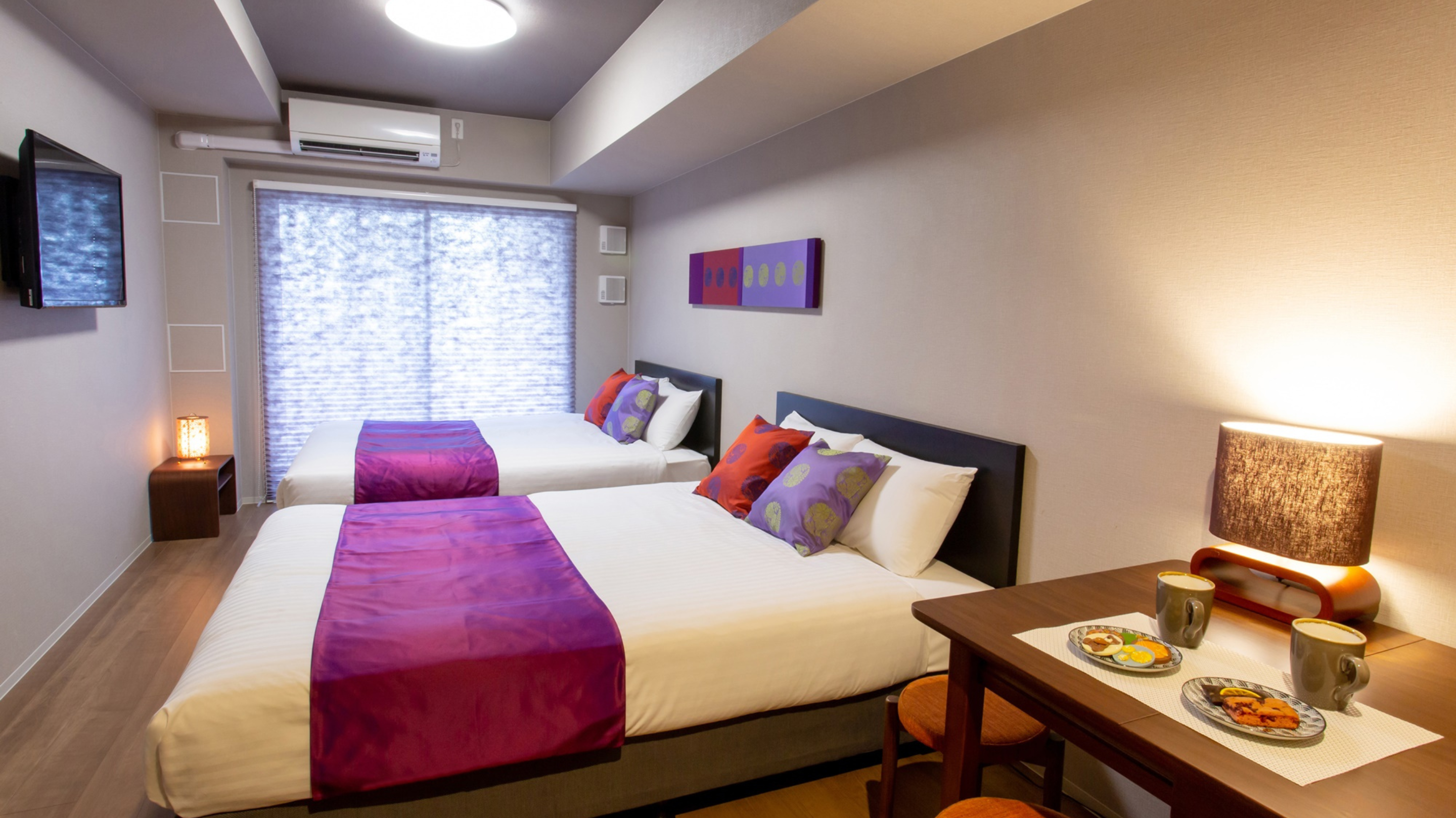 デラックスツイン 客室