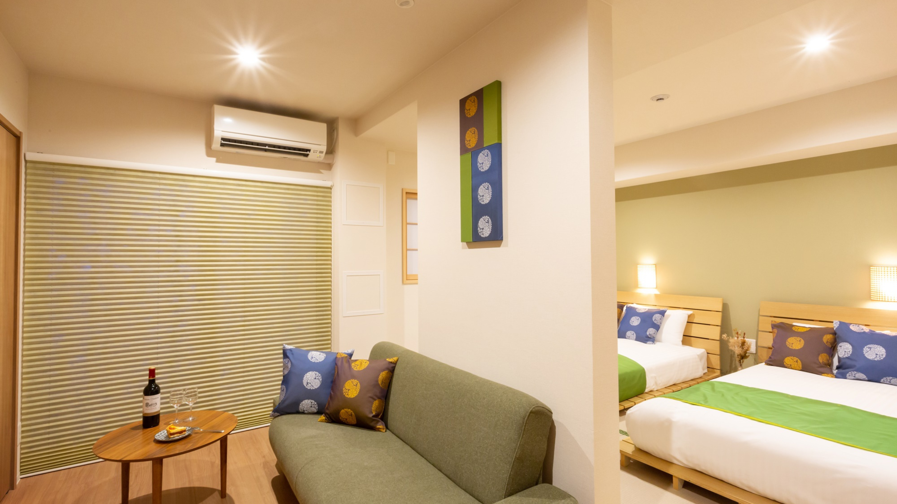 プレミアムツイン 客室