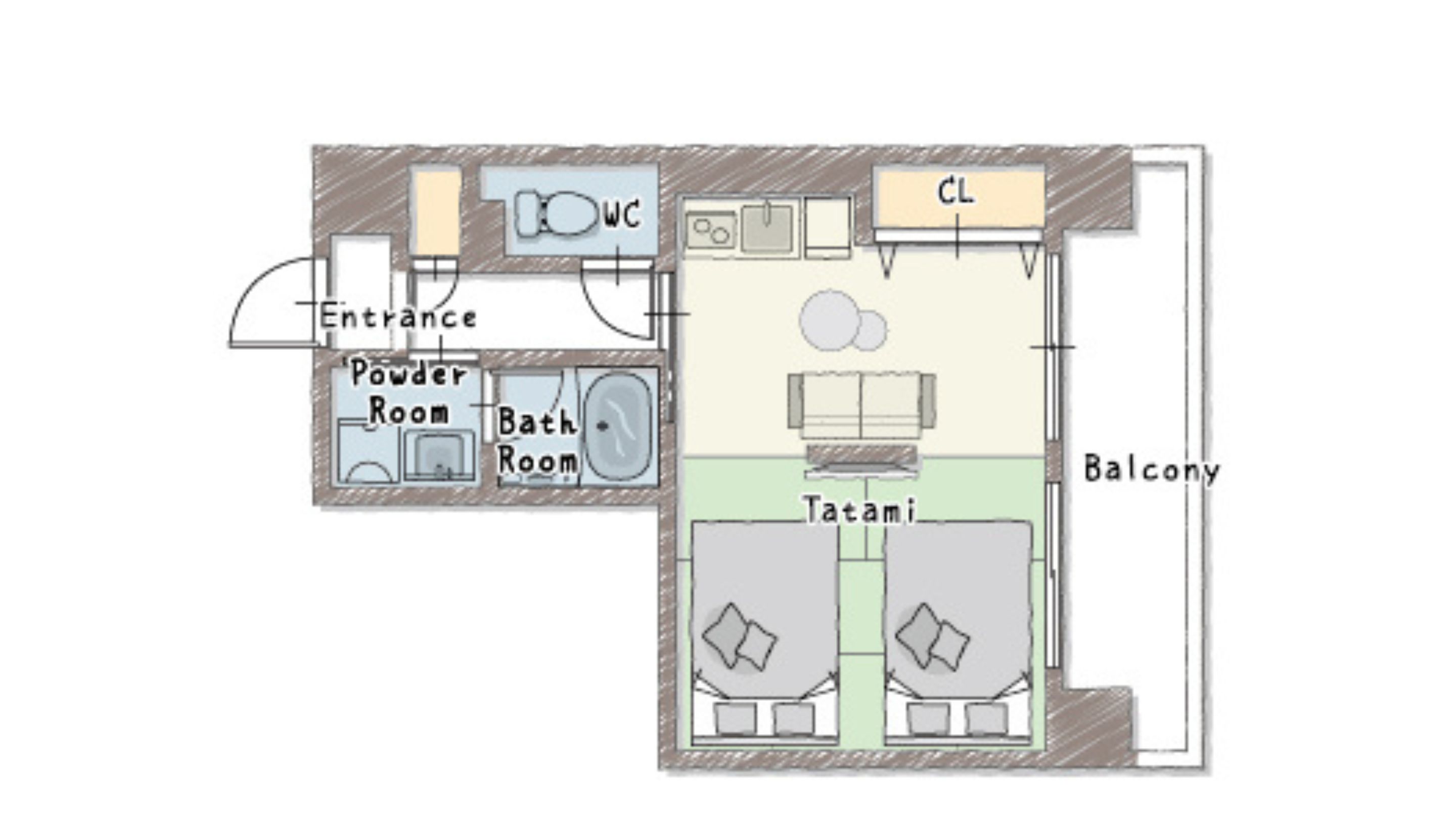 プレミアムツイン