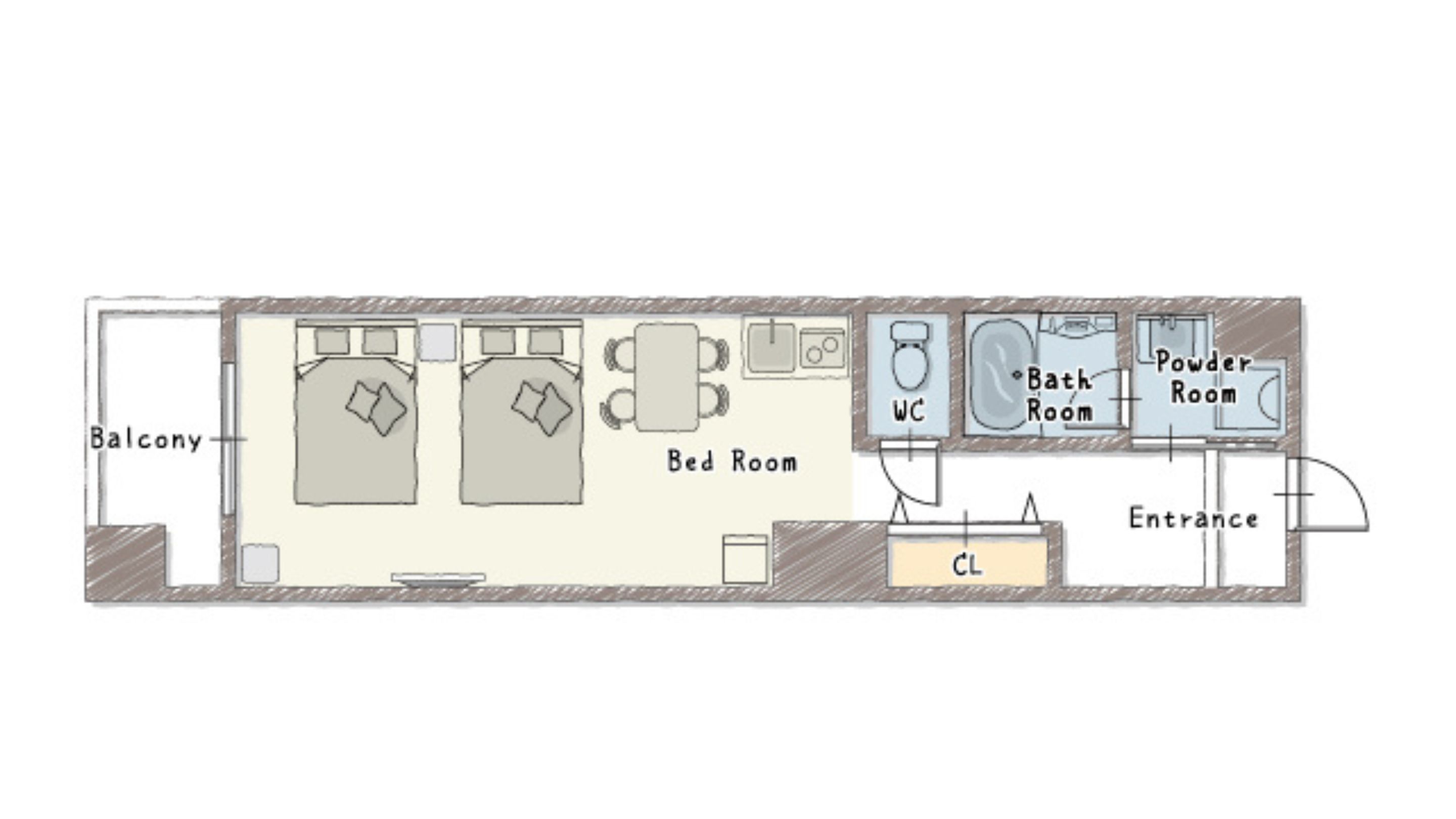 デラックスツイン