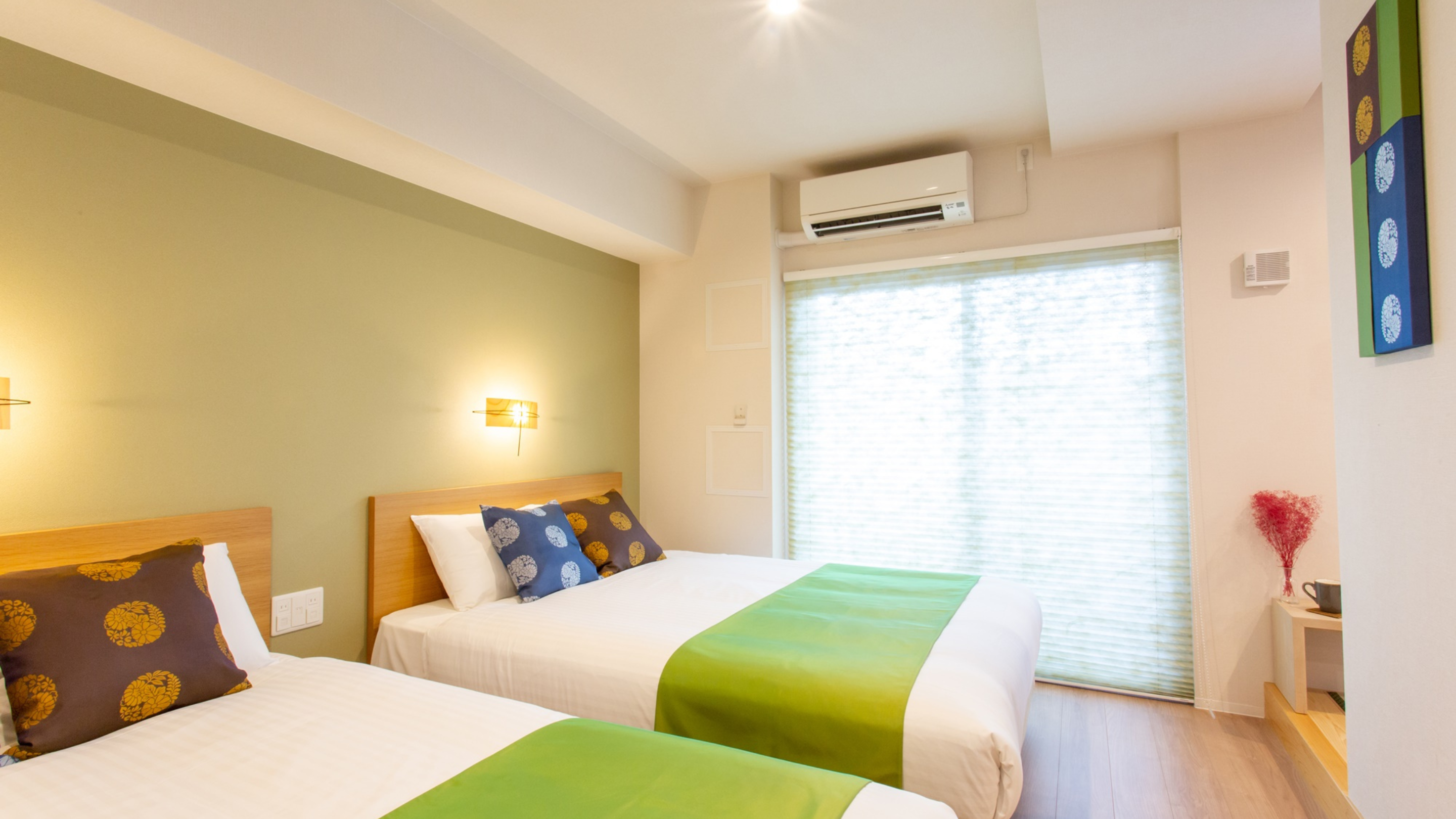 スイートツイン 客室