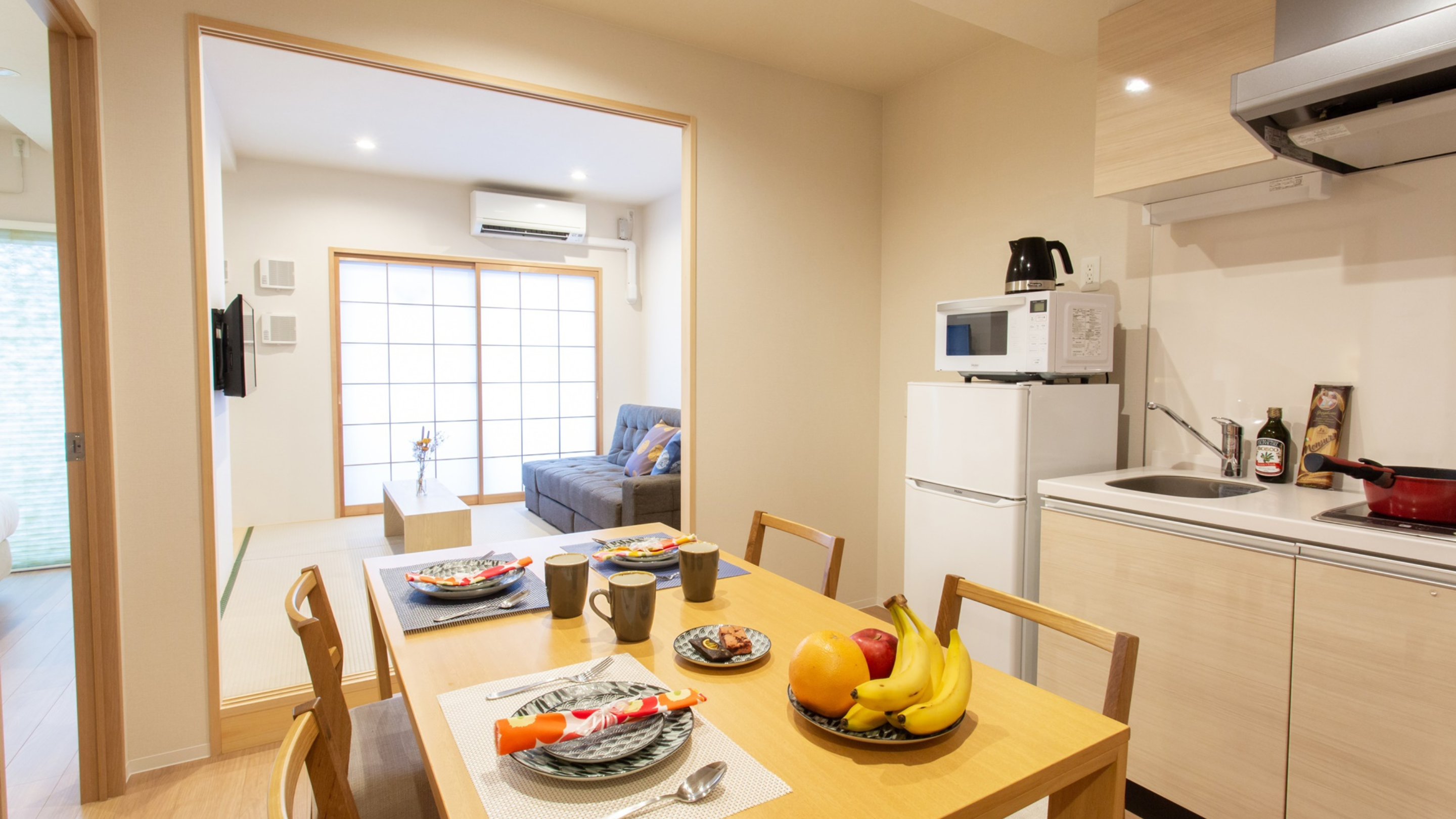 スイートツイン　客室