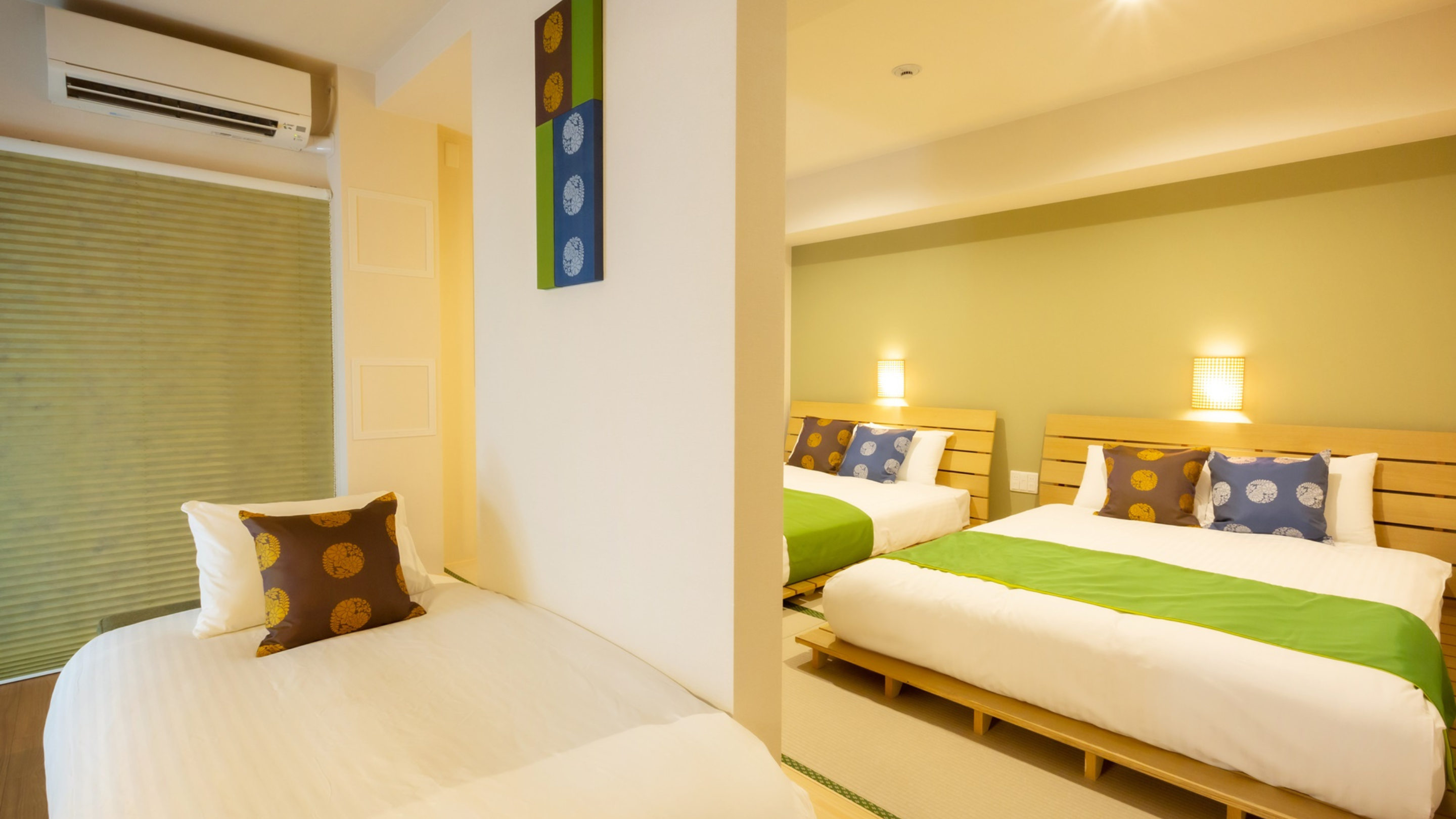 プレミアムツイン ベッド