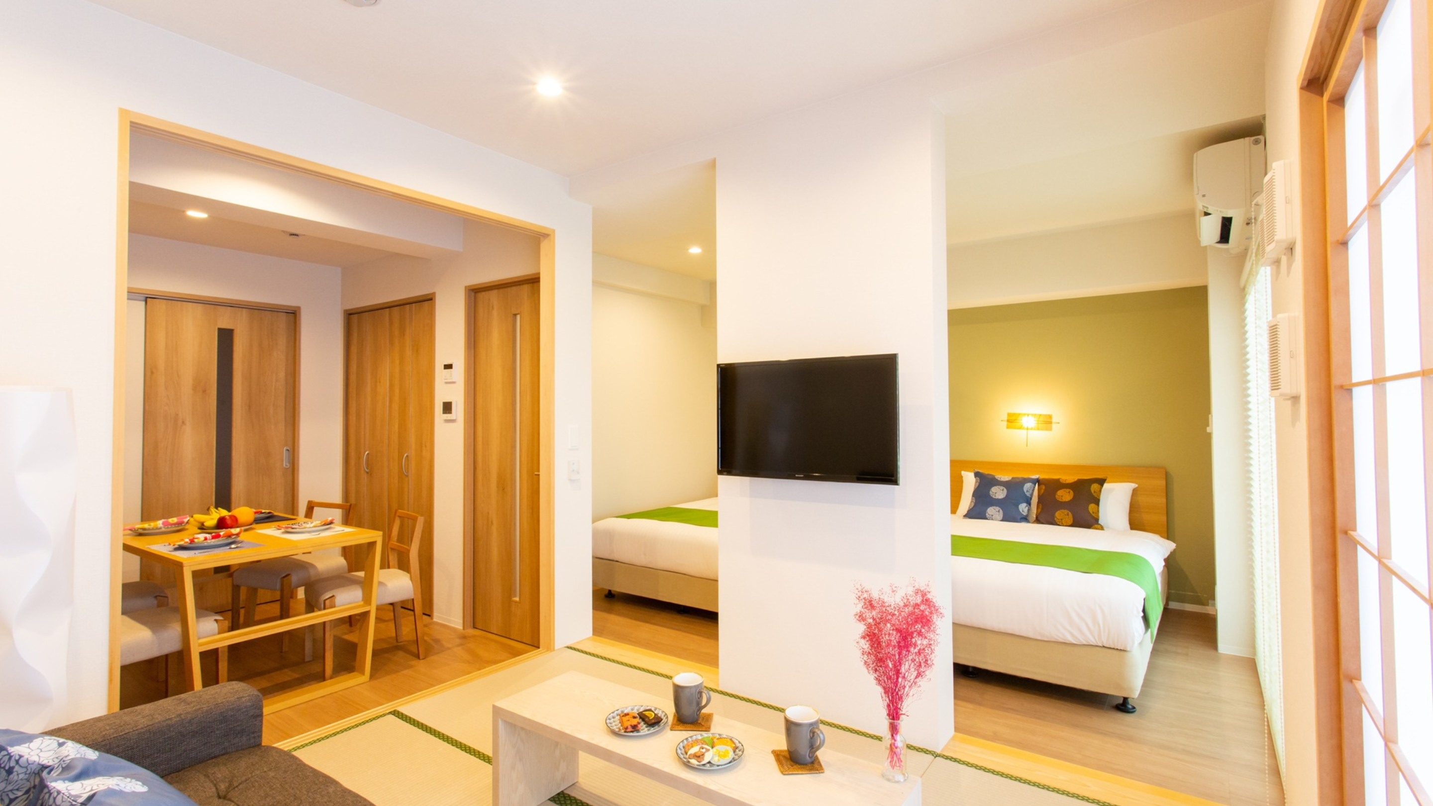 スイートツイン　客室