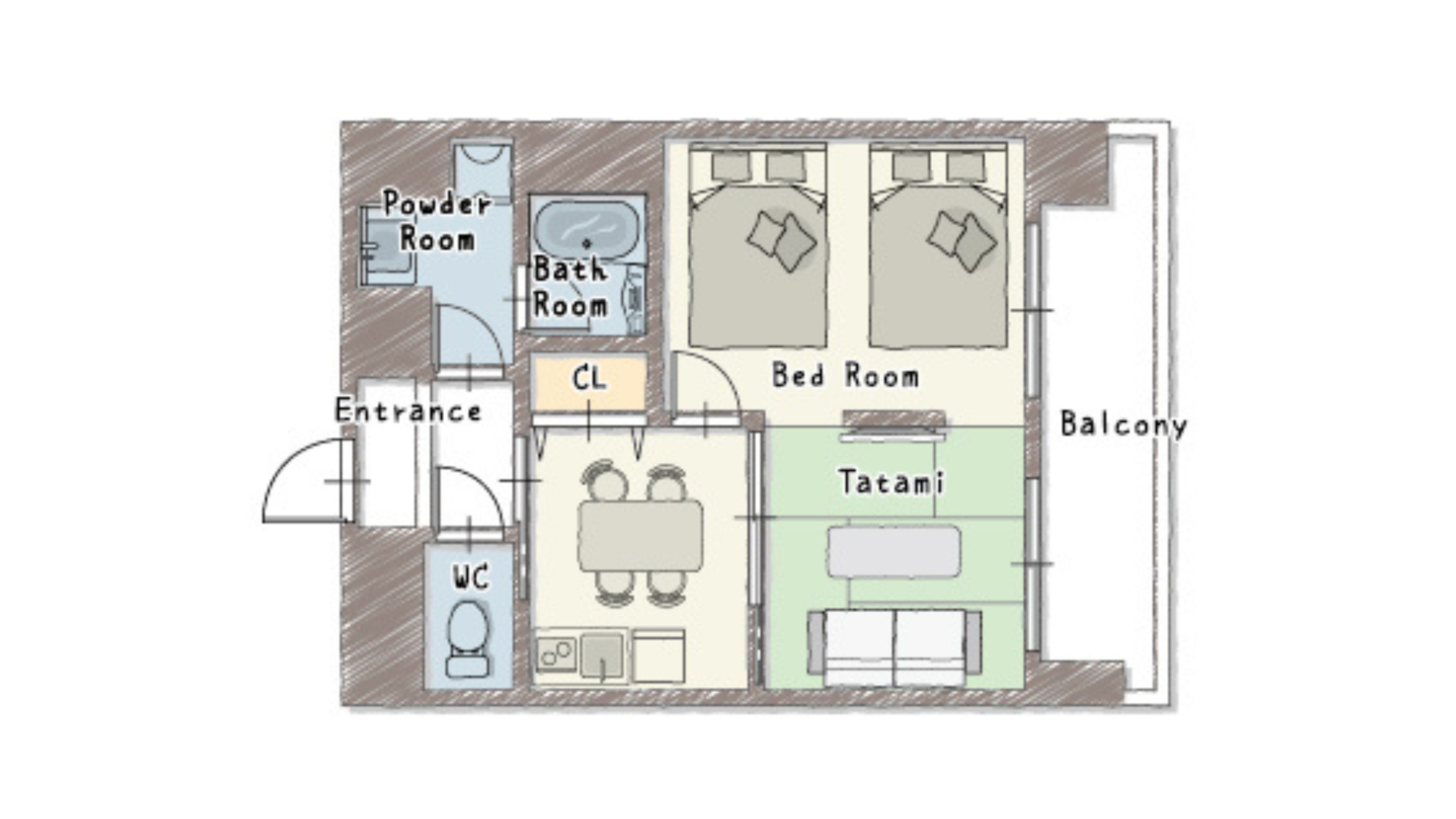 スイートツイン