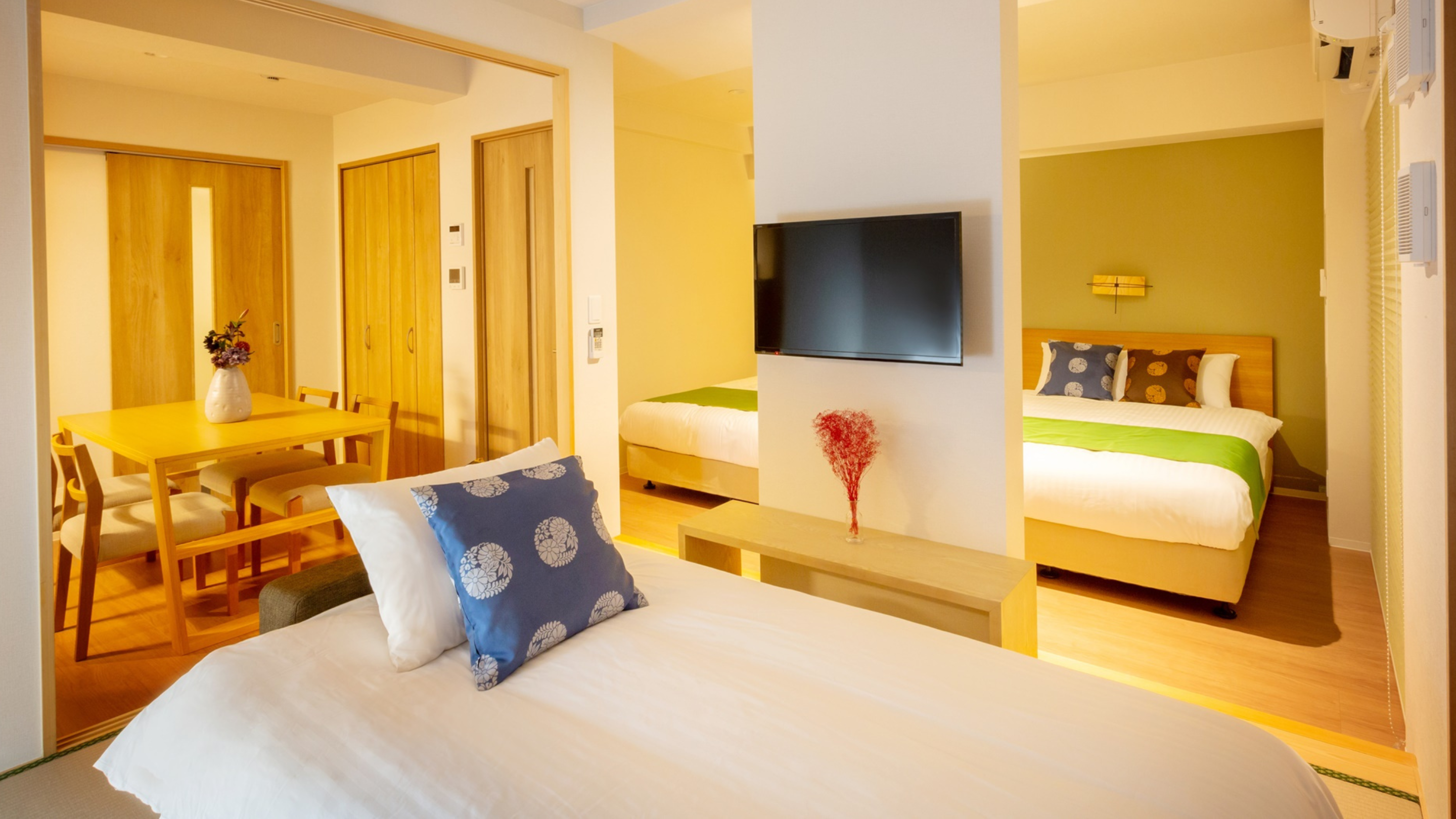 スイートツイン　客室