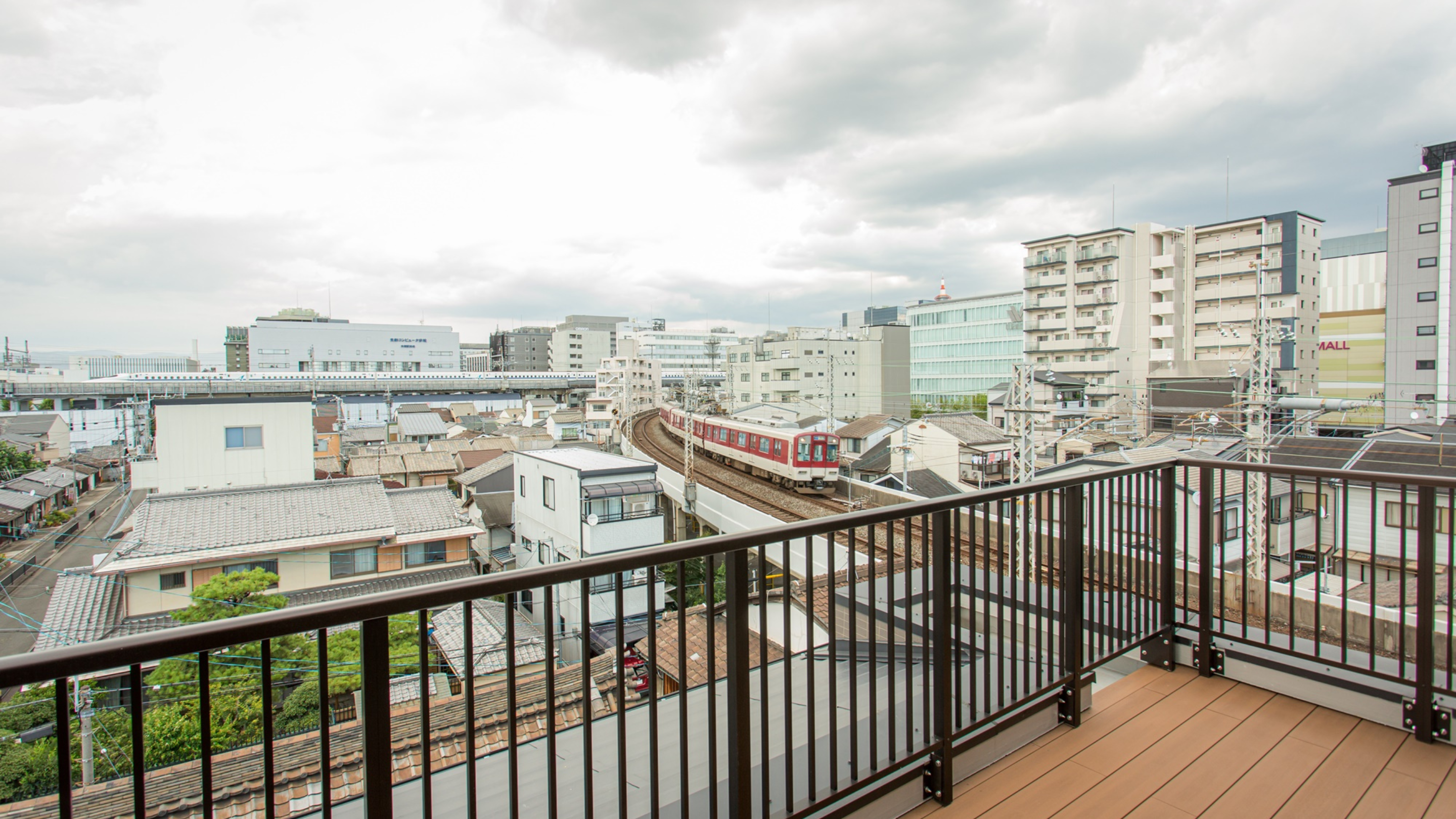 スーペリアツイン テラス付き