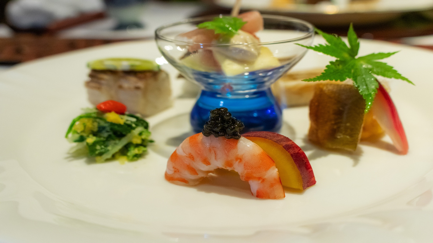 【創作和食会席】　スタンダードプラン【栃木牛料理】