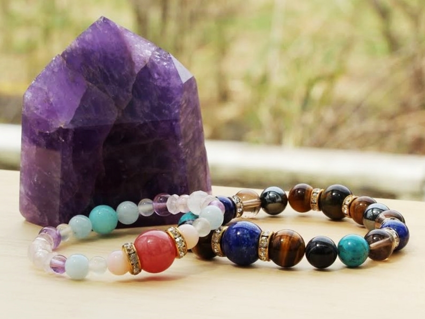 石の愉楽　ブレスレット