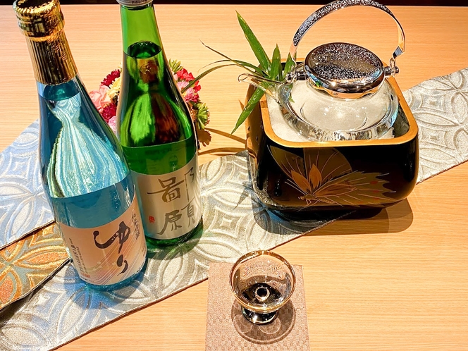 【ドリンク】日本酒