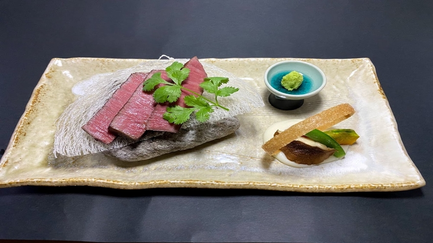 【お料理】那須高原和牛ステーキ