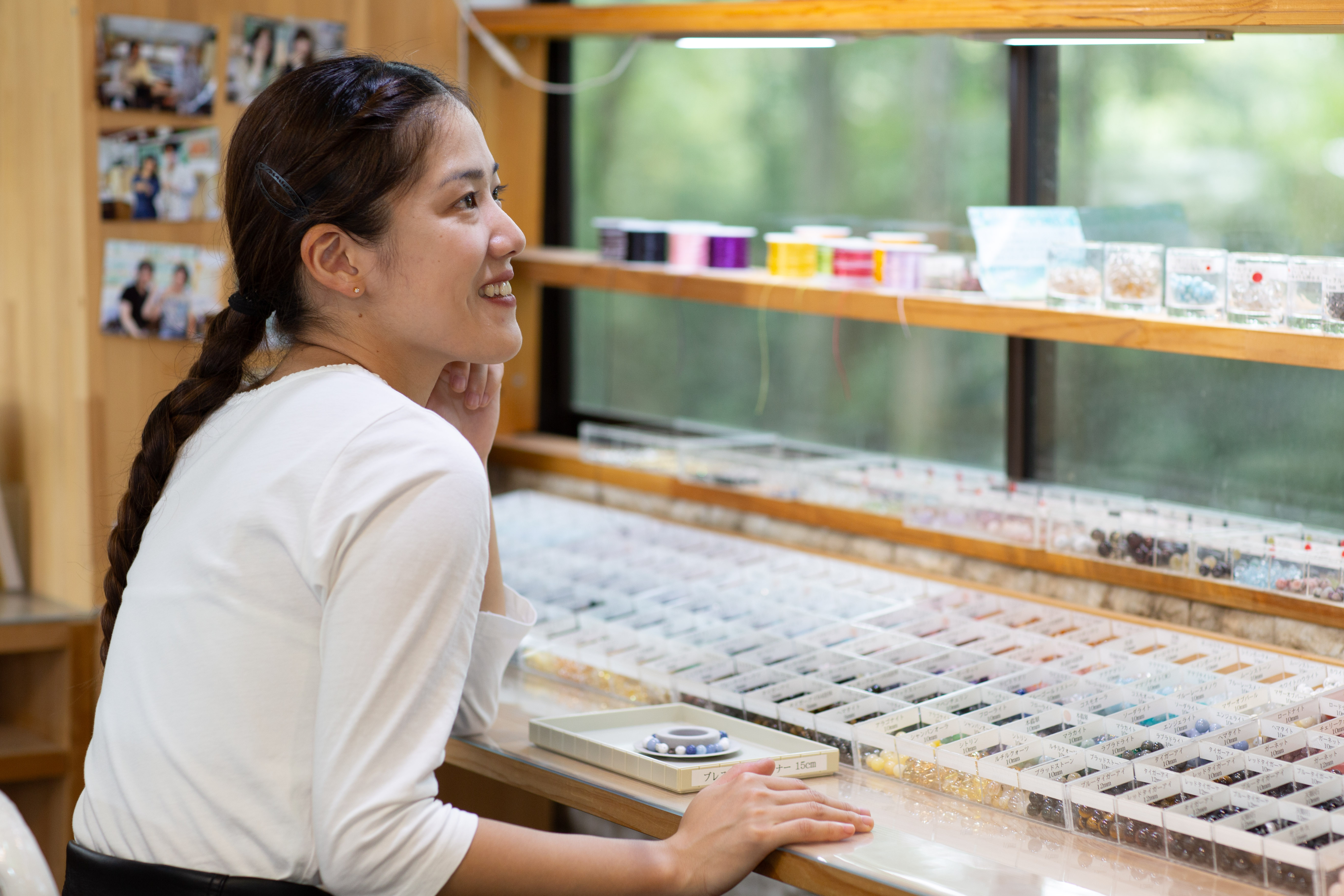 石の愉楽　アクセサリー作り　大人