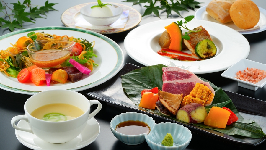 7月8月限定【モニタープラン】軽めのご夕食で、愛犬との気軽な別府ステイ＜ライトコース＞