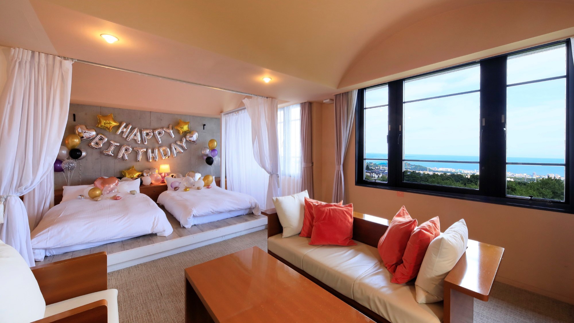 【記念日】バルーンサプライズで特別な日をお祝い＜スタンダードコース■＞