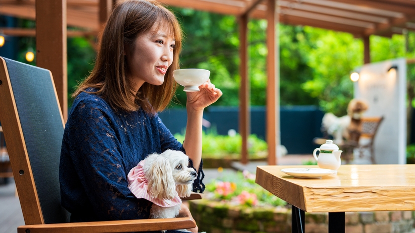【リニューアル記念】3300円引き／愛犬利用料無料／館内カフェワンドリンク無料＜スタンダードコース＞