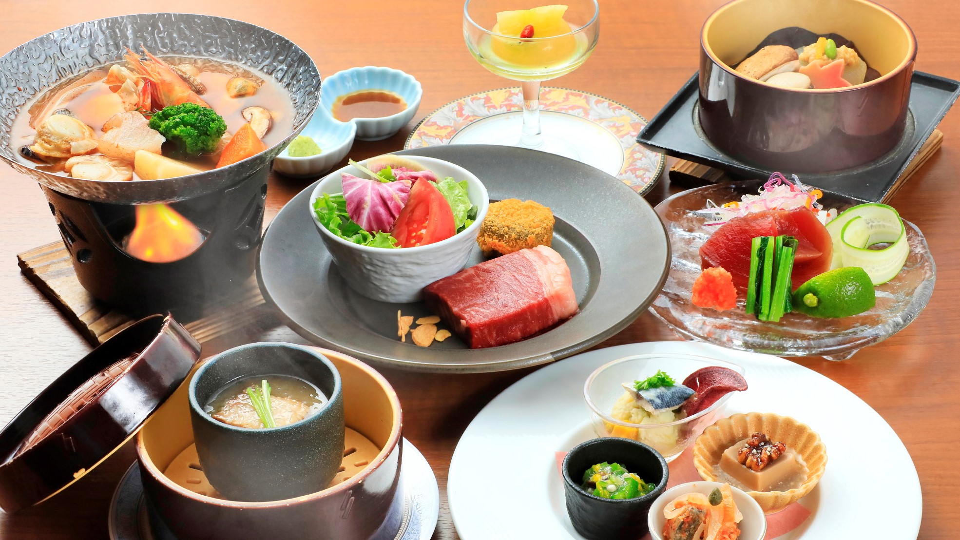 【夕食】スタンダードコース～極～