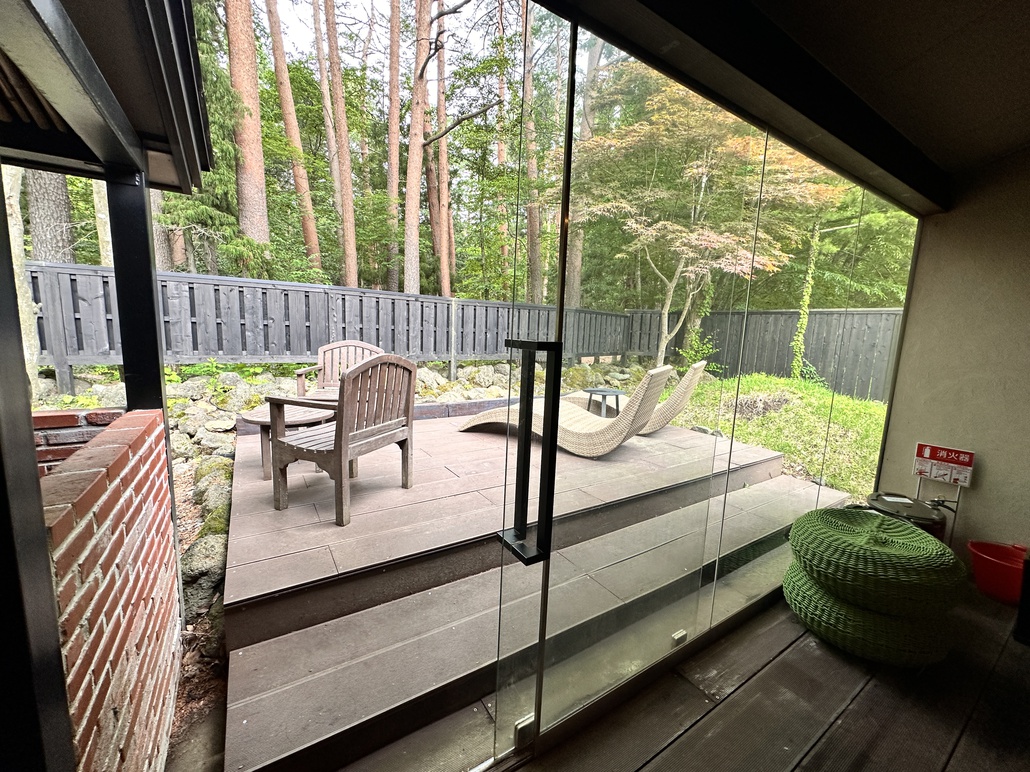 L棟テラス&デッキ