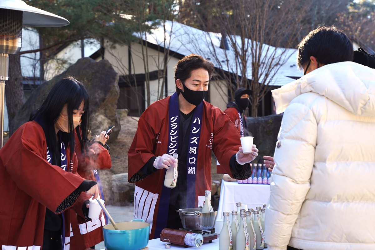 【年末年始限定】大自然でゆったり迎える、心温まる年末年始ステイ＜VILLA・夕朝食付き＞