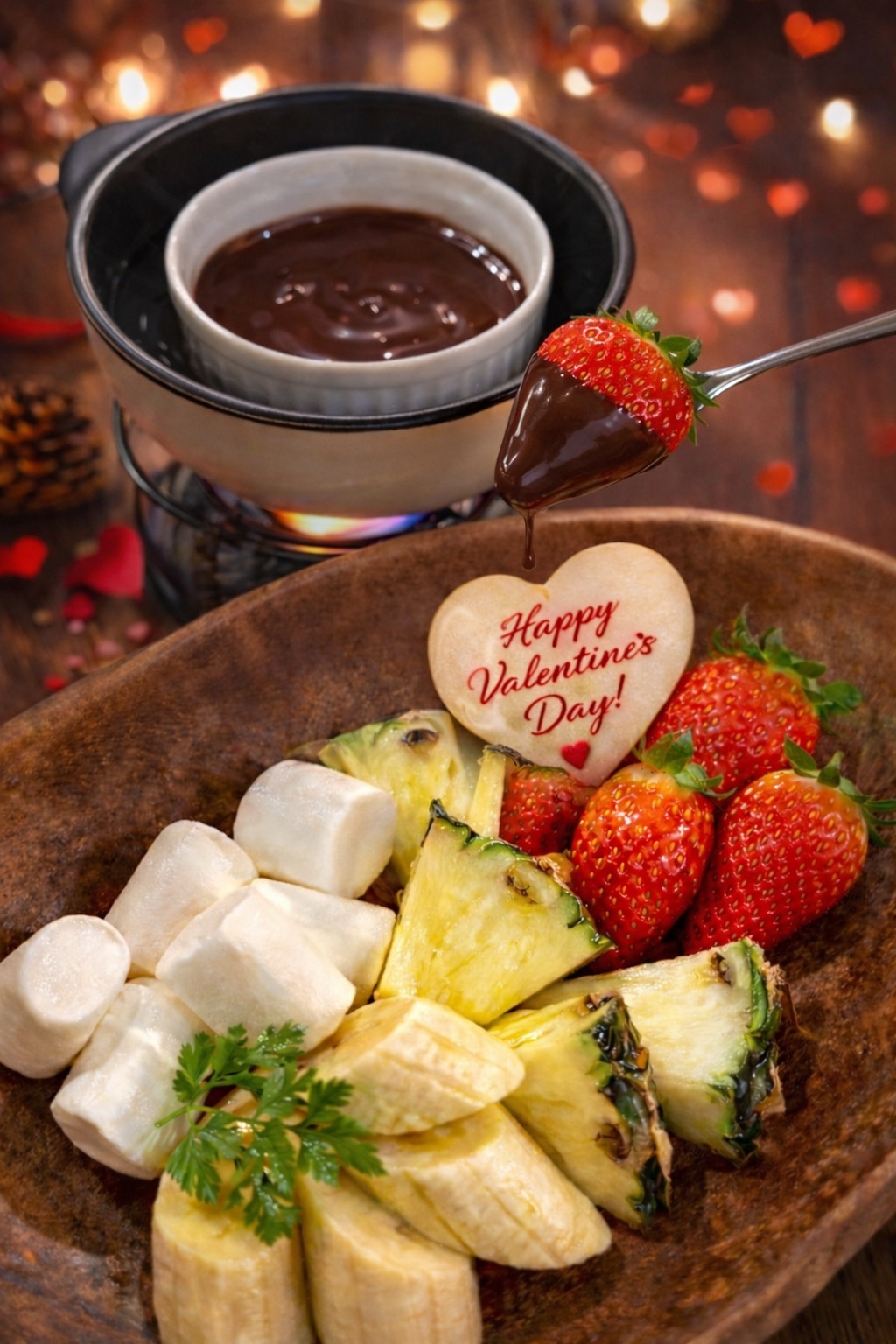 【Villa限定】二人で過ごすバレンタイン星空スイートプラン＜VILLA・2食付き＞』